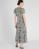 Flutter Sleeve Midi Dress sold by Club Monaco
