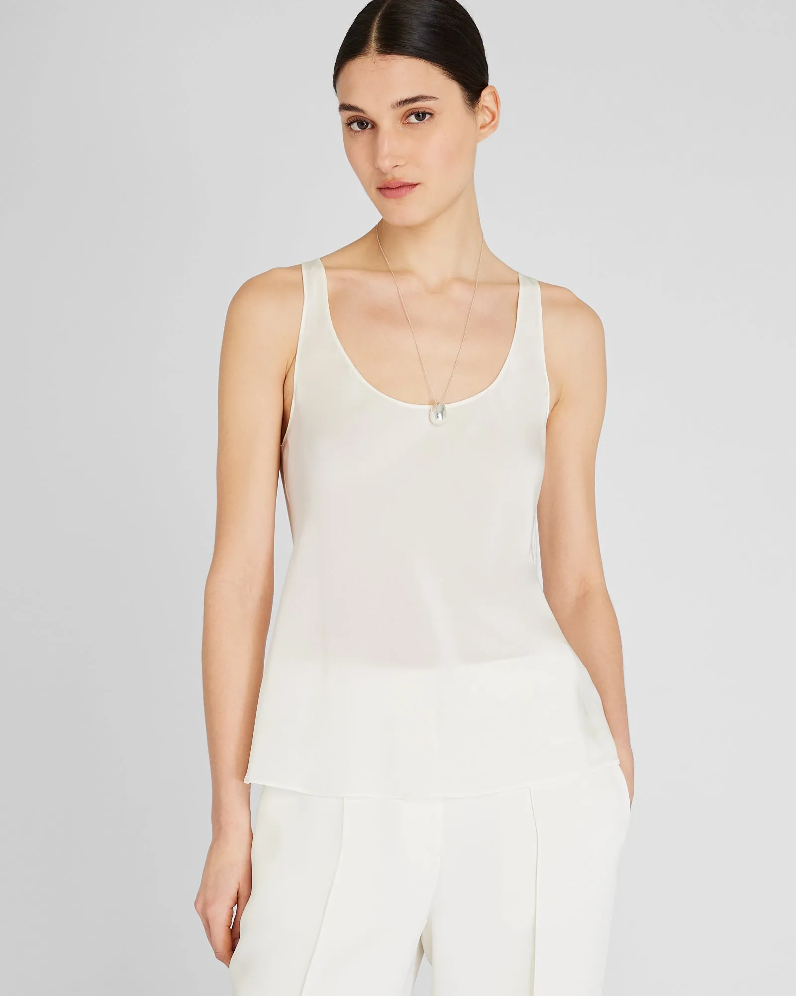 Silk Racerback Cami sold by Club Monaco