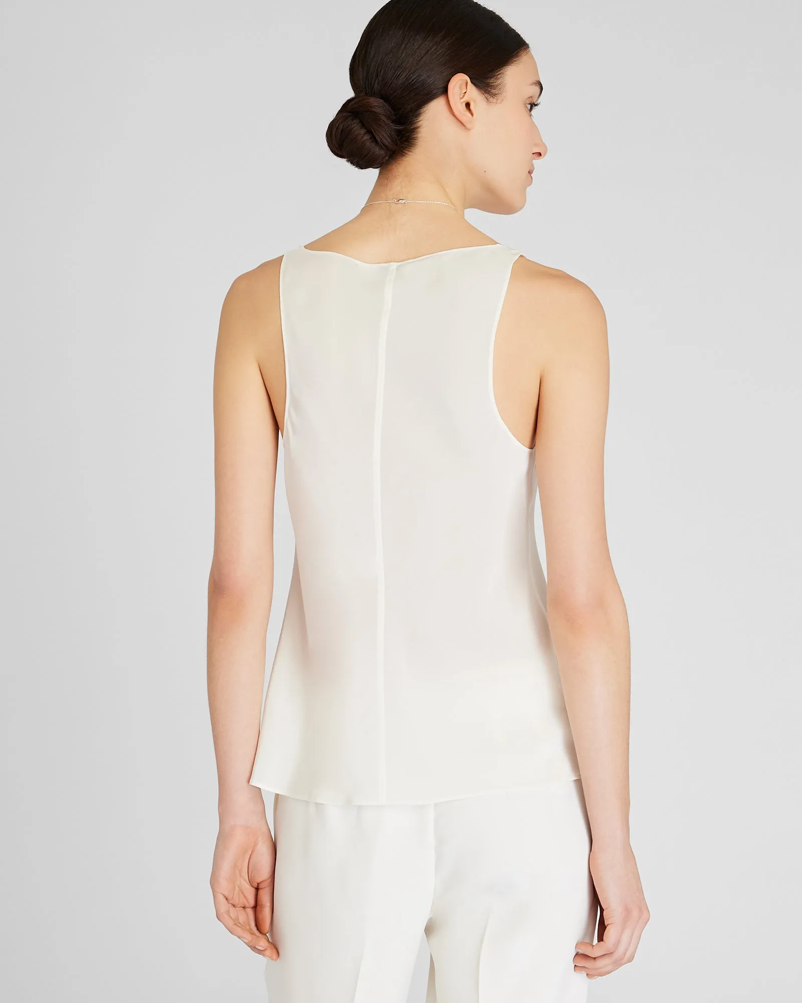 Silk Racerback Cami sold by Club Monaco product image thumbnail 3