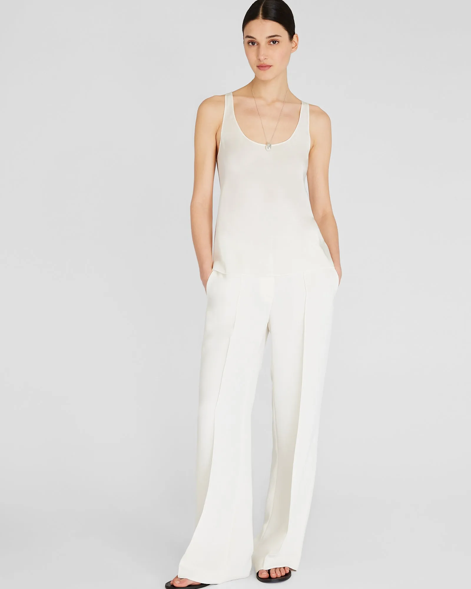 Silk Racerback Cami sold by Club Monaco product image thumbnail 4