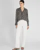 Shirred Shoulder Blouse sold by Club Monaco