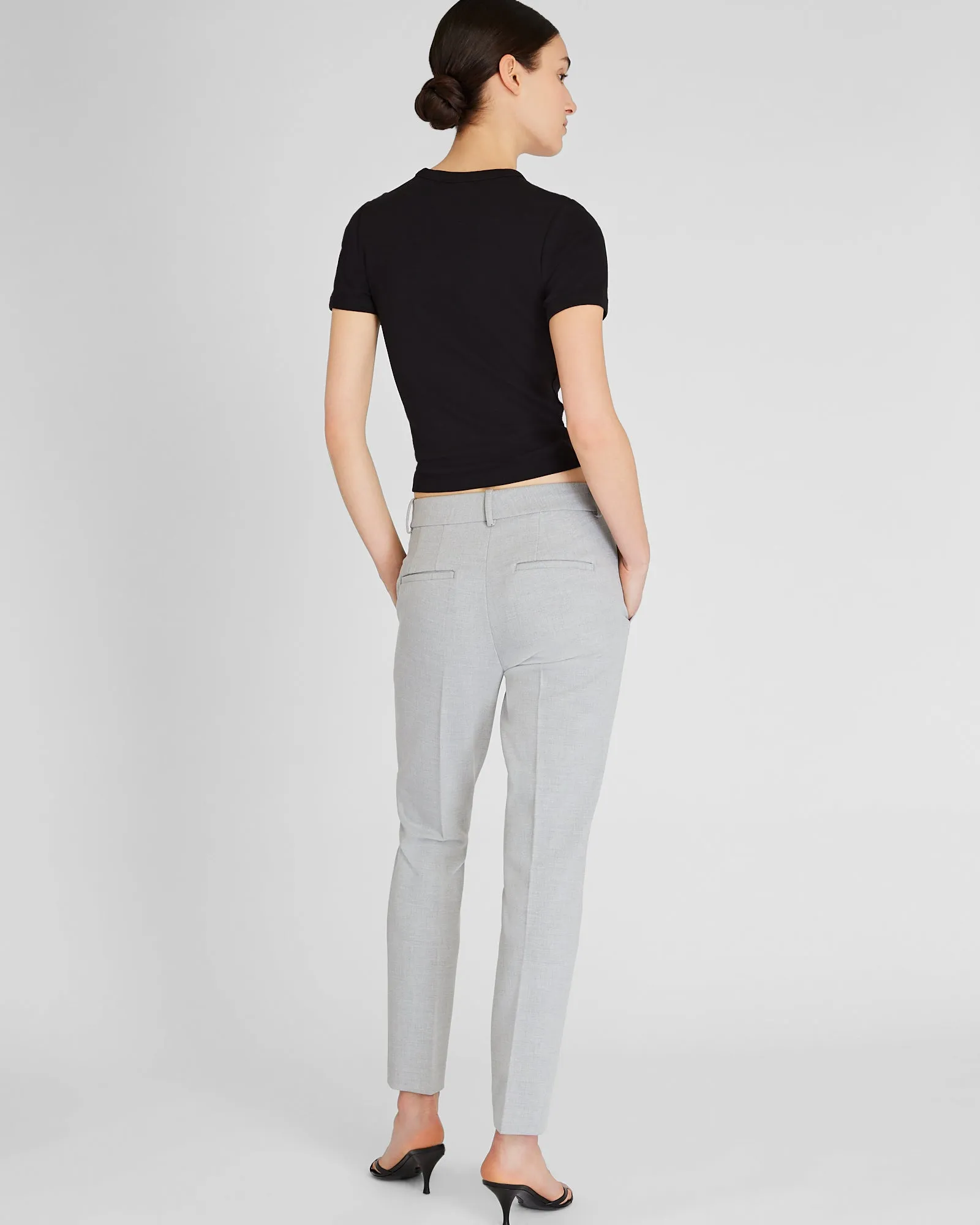Slim Tailored Pant sold by Club Monaco product image thumbnail 3