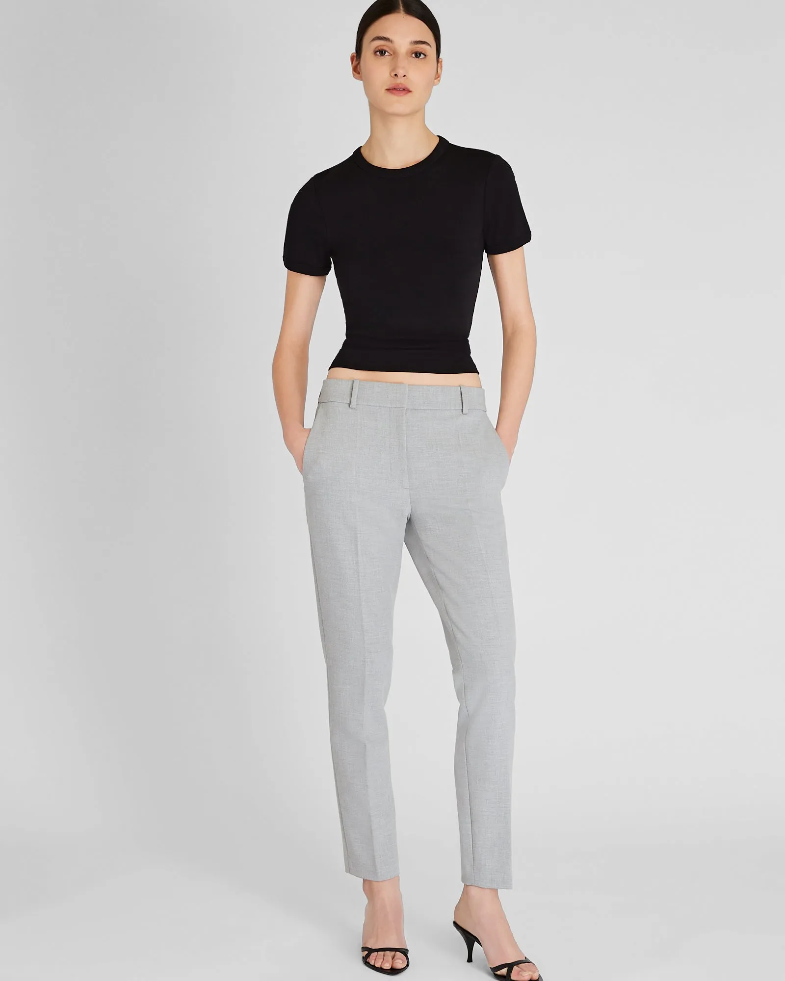 Slim Tailored Pant sold by Club Monaco product image thumbnail 4