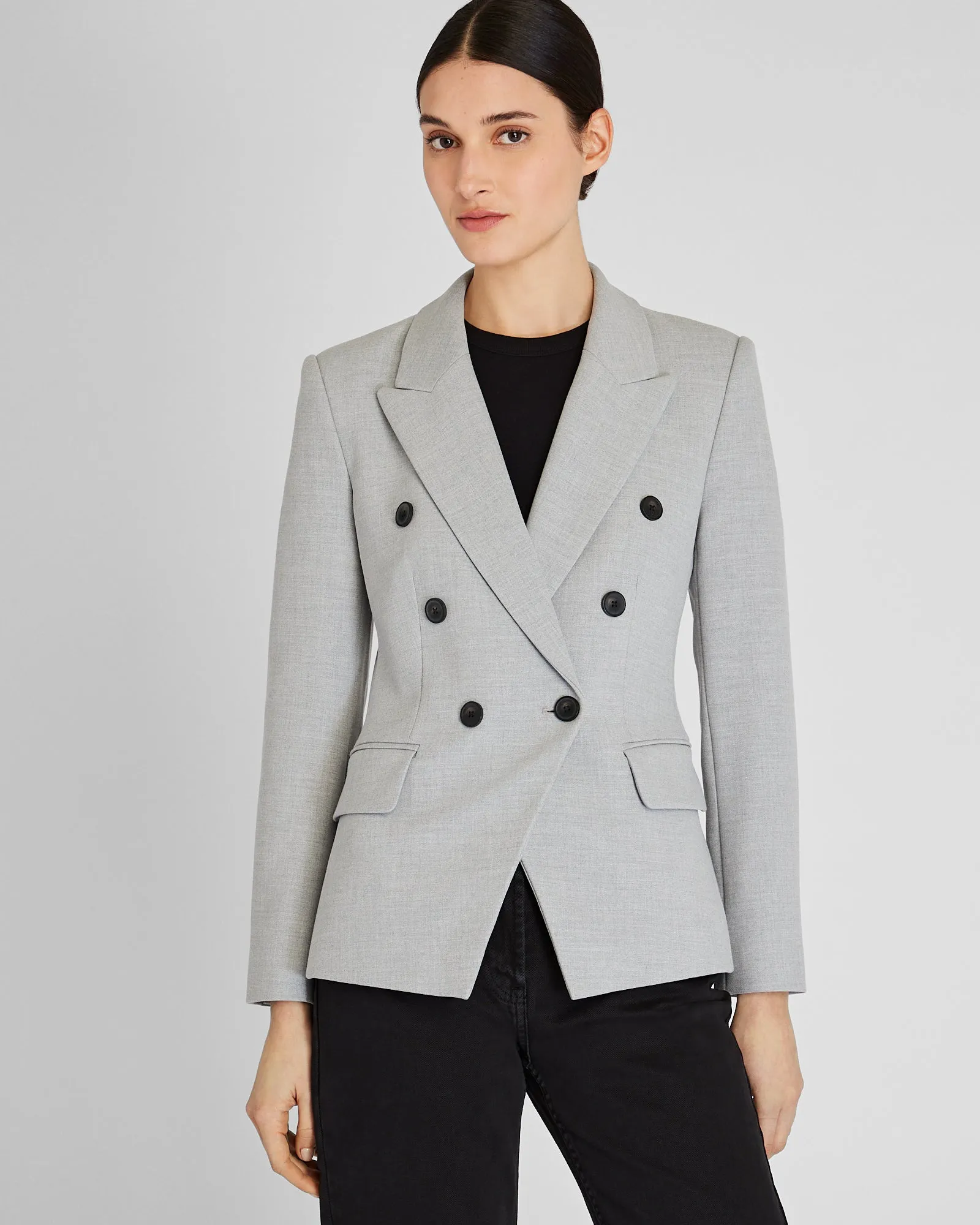 Double-Breasted Cutaway Blazer sold by Club Monaco
