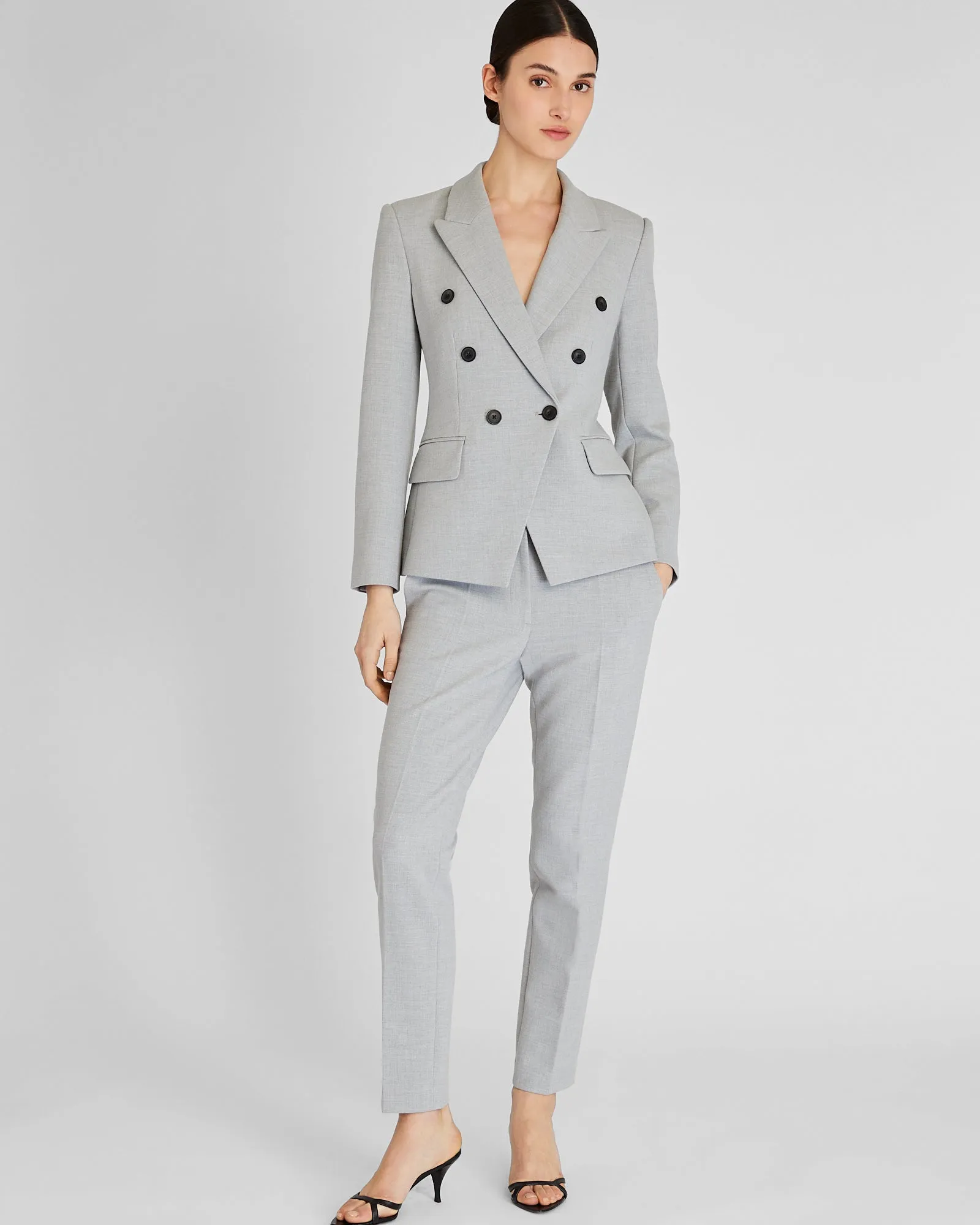 Double-Breasted Cutaway Blazer sold by Club Monaco product image thumbnail 5