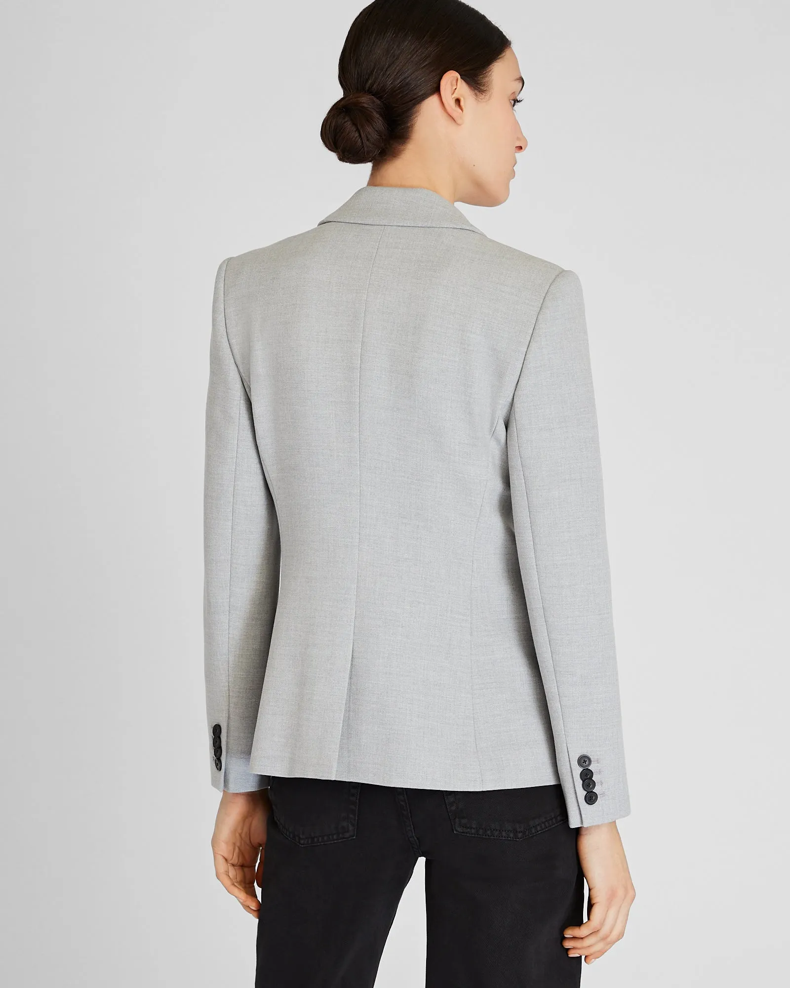 Double-Breasted Cutaway Blazer sold by Club Monaco product image thumbnail 3