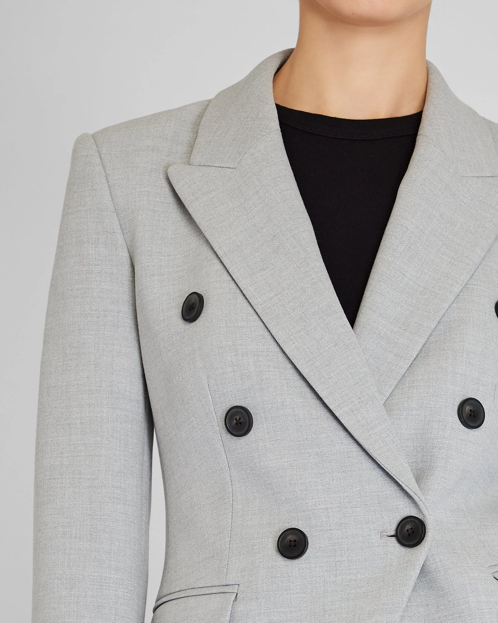 Double-Breasted Cutaway Blazer sold by Club Monaco product image thumbnail 2