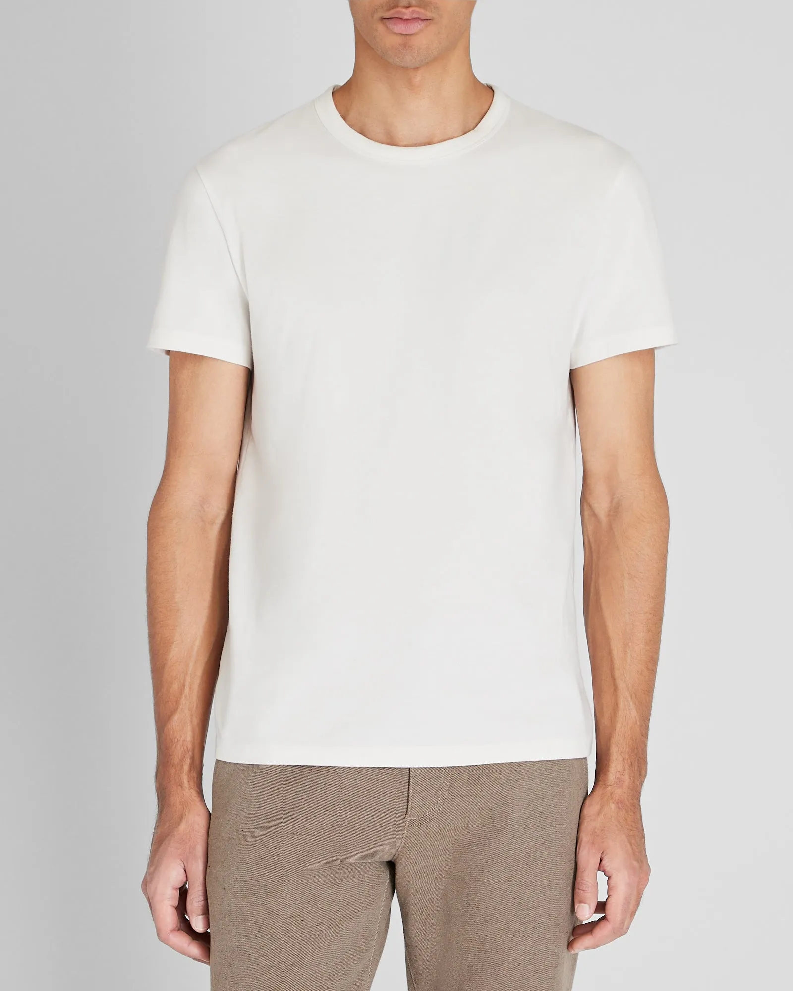 Brushed Pima Tee sold by Club Monaco