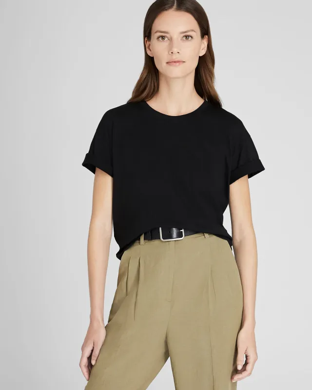 Boxy Pima Tee sold by Club Monaco