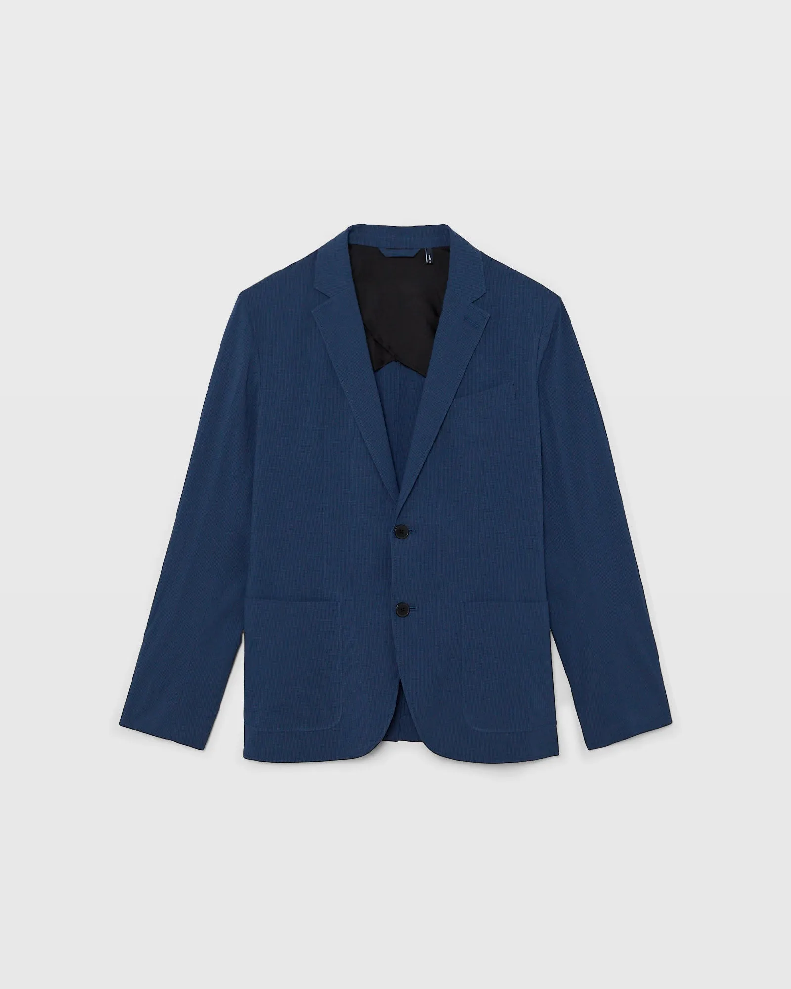 Seersucker Blazer sold by Club Monaco product image thumbnail 5