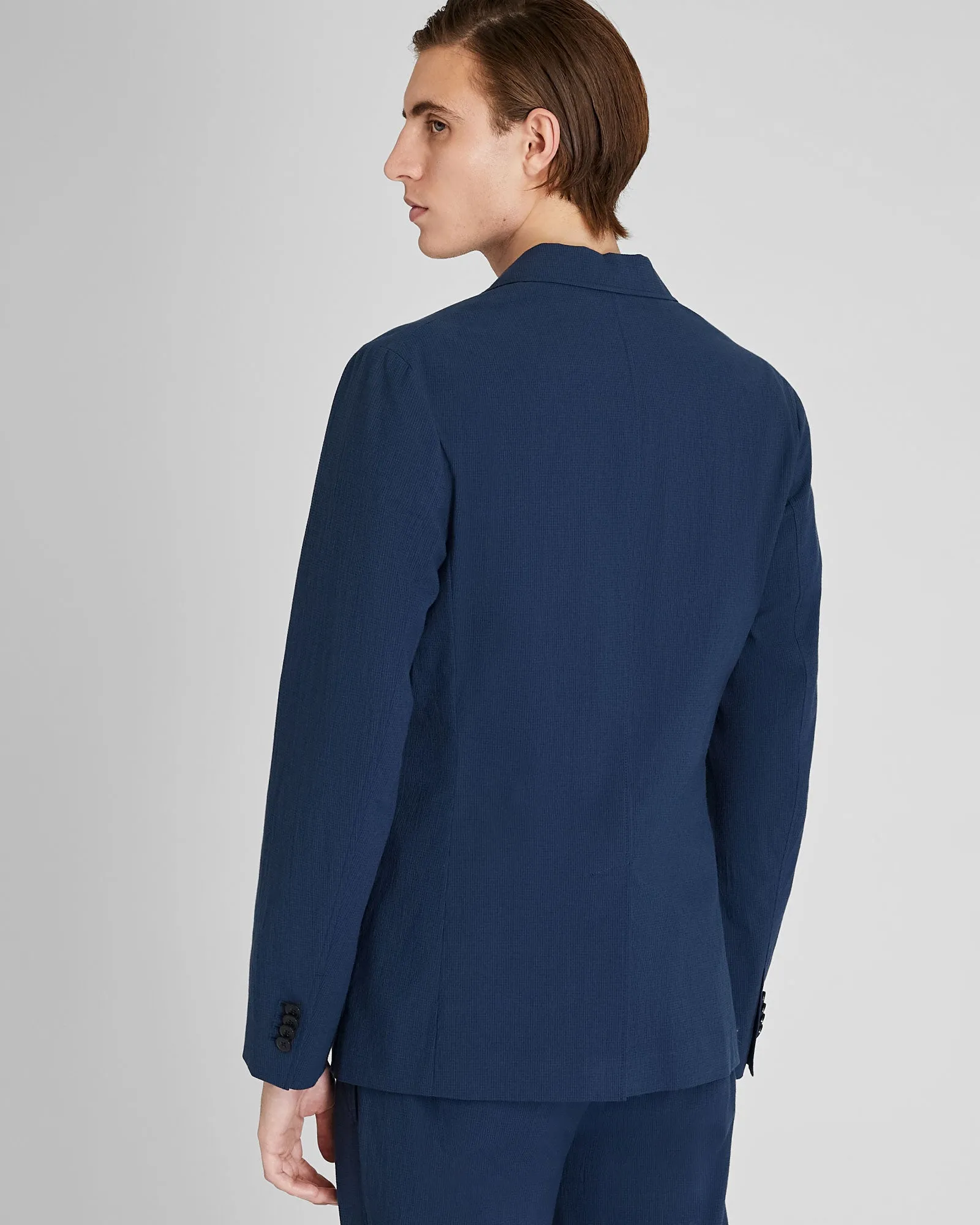 Seersucker Blazer sold by Club Monaco product image thumbnail 3