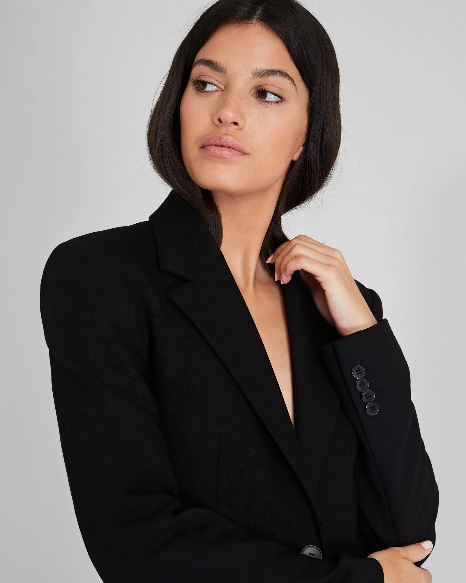 Cinched Waist Blazer sold by Club Monaco product image thumbnail 4