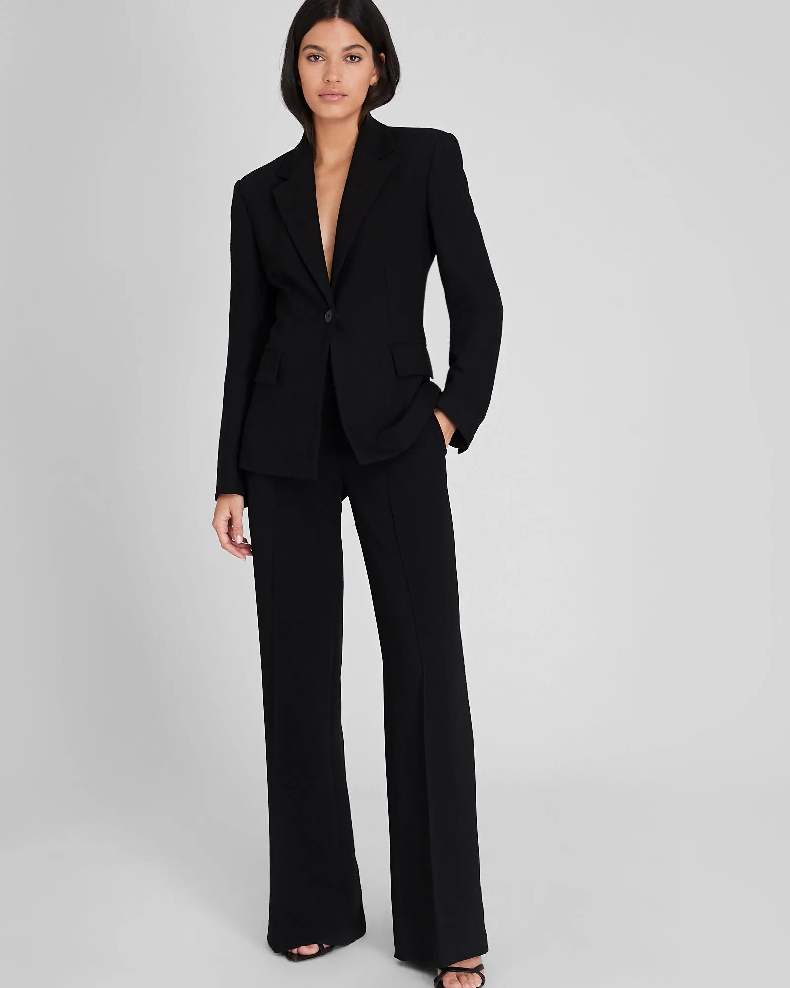 Cinched Waist Blazer sold by Club Monaco product image thumbnail 2