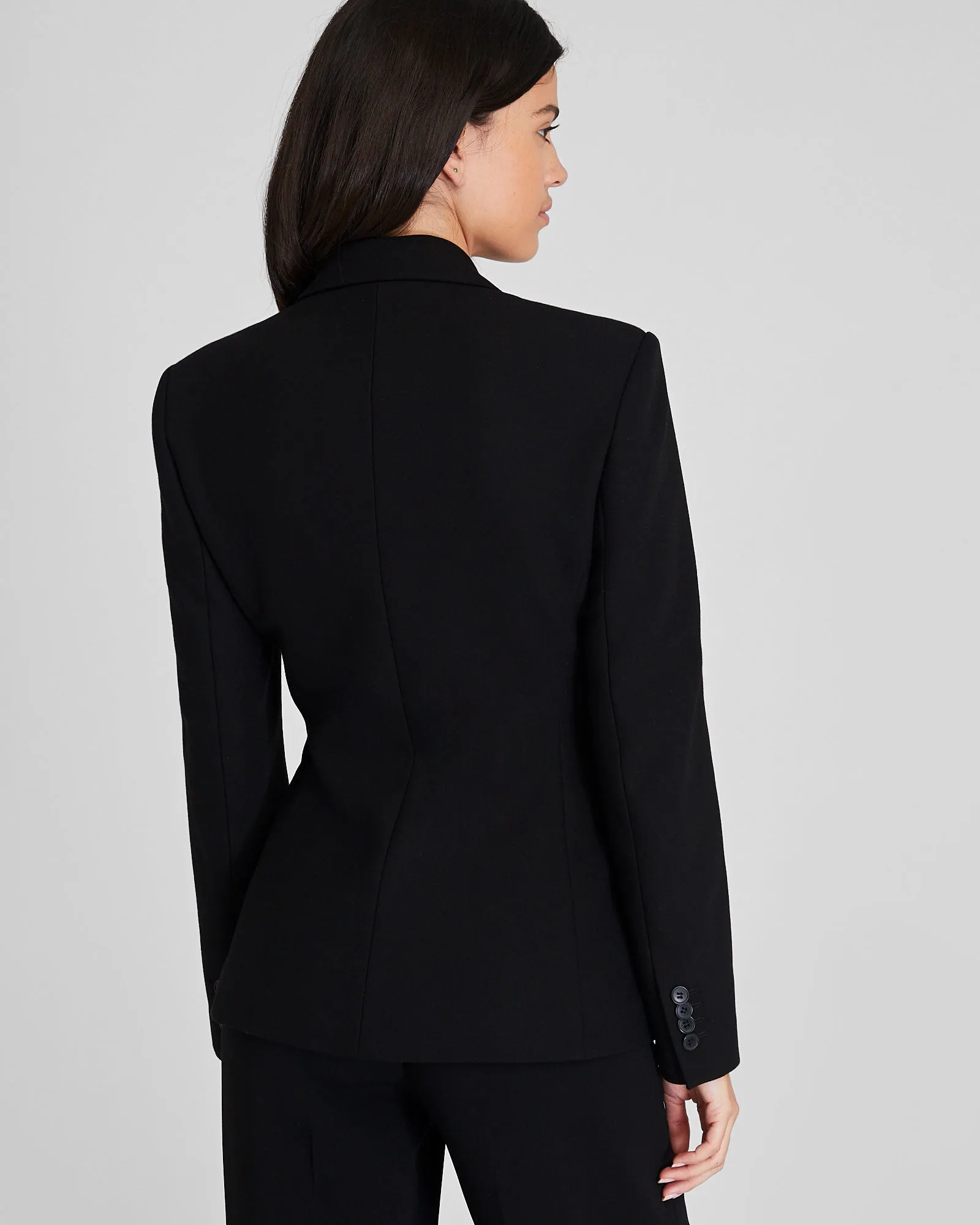Cinched Waist Blazer sold by Club Monaco product image thumbnail 3