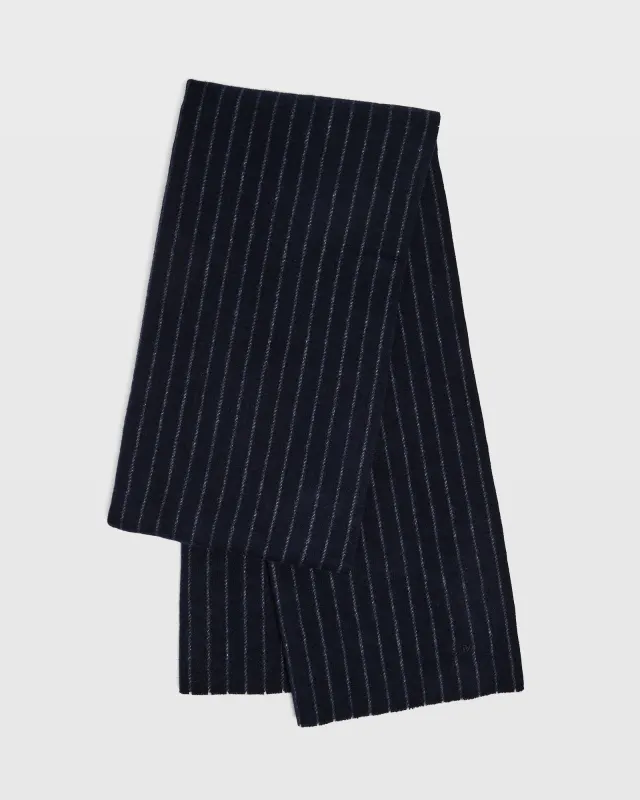 Double-Faced Striped Scarf sold by Club Monaco