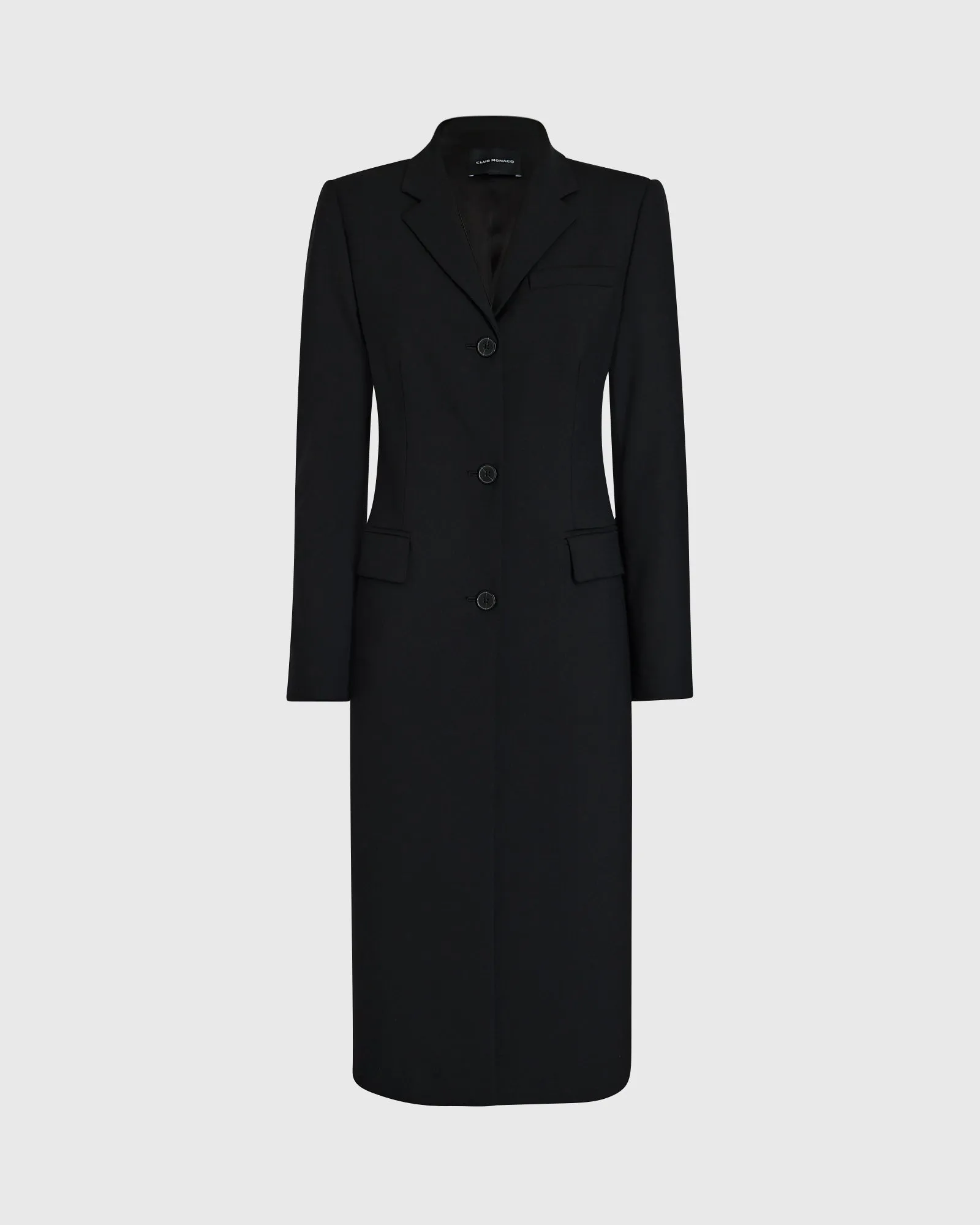 Lightweight Borrem Crombie Coat sold by Club Monaco product image thumbnail 5