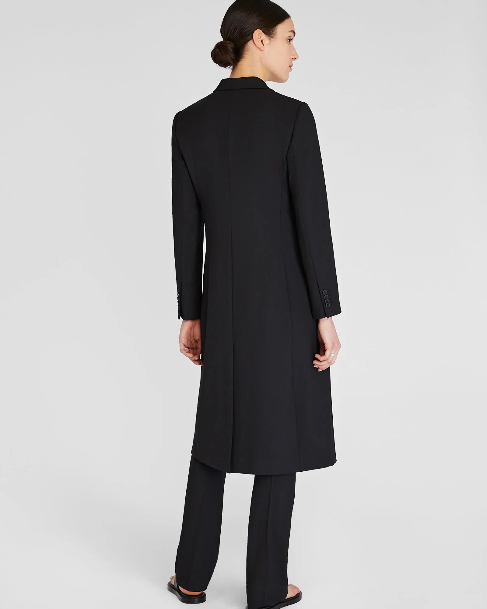 Lightweight Borrem Crombie Coat sold by Club Monaco product image thumbnail 3