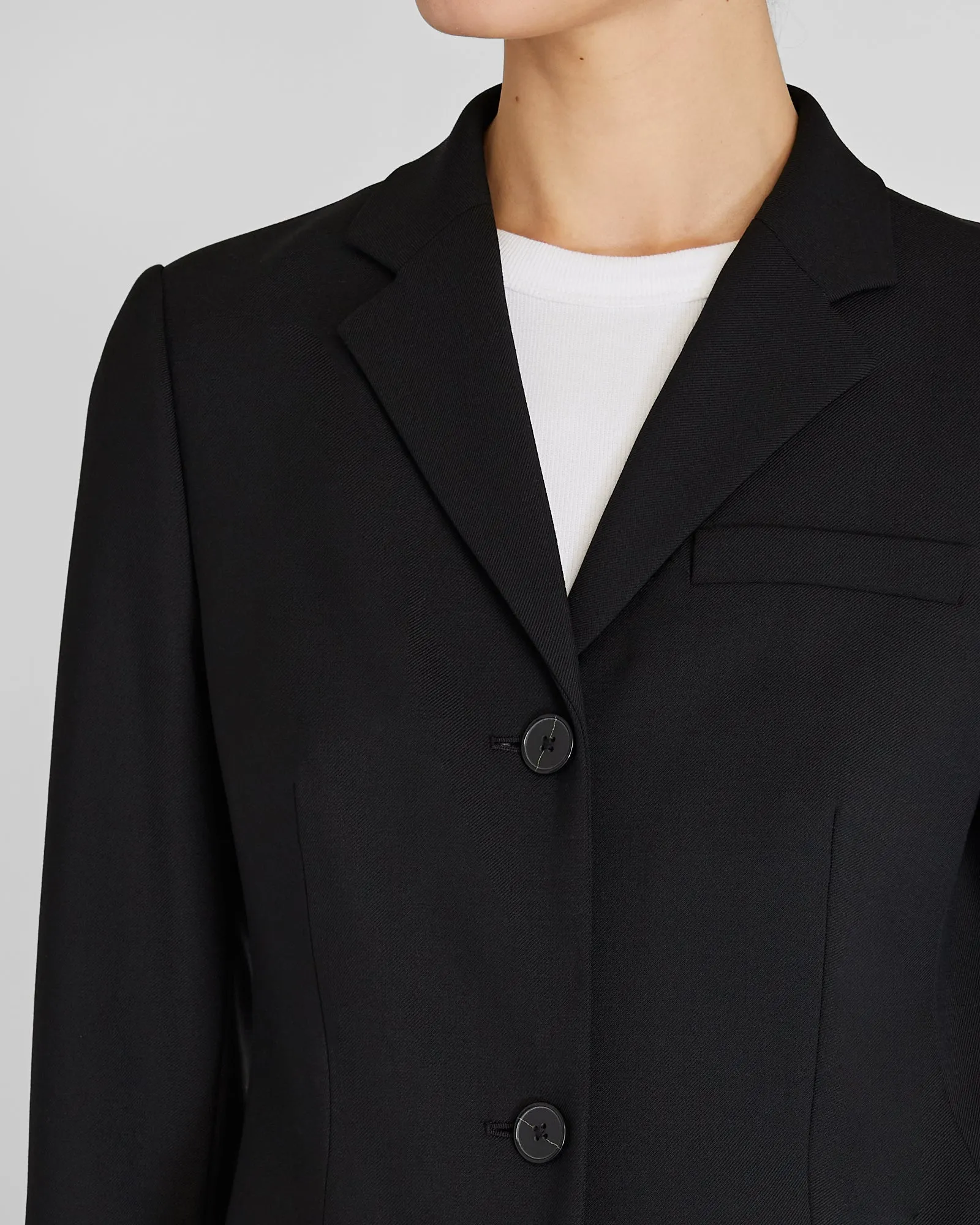 Lightweight Borrem Crombie Coat sold by Club Monaco product image thumbnail 2