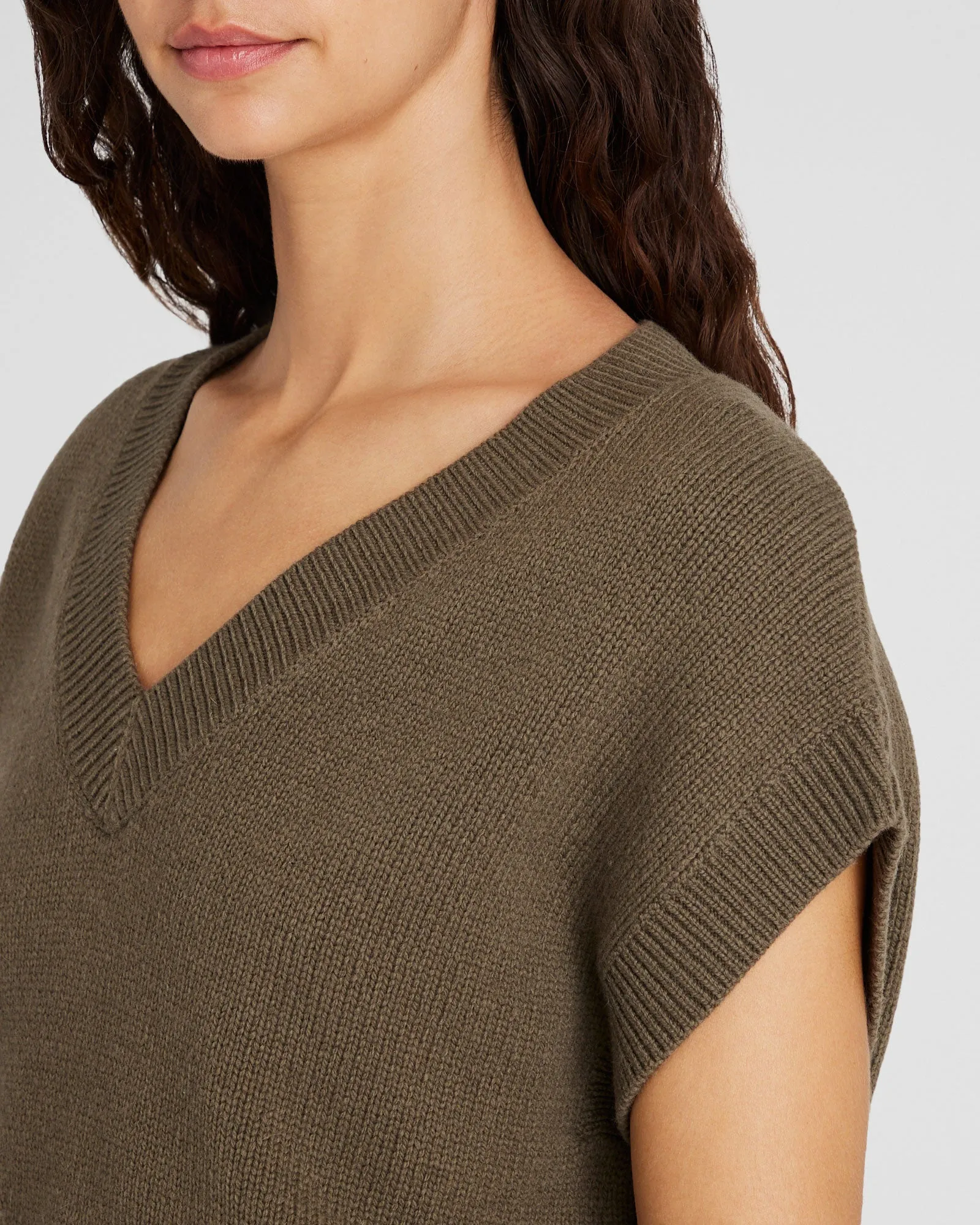 Relaxed Sweater Vest sold by Club Monaco product image thumbnail 4