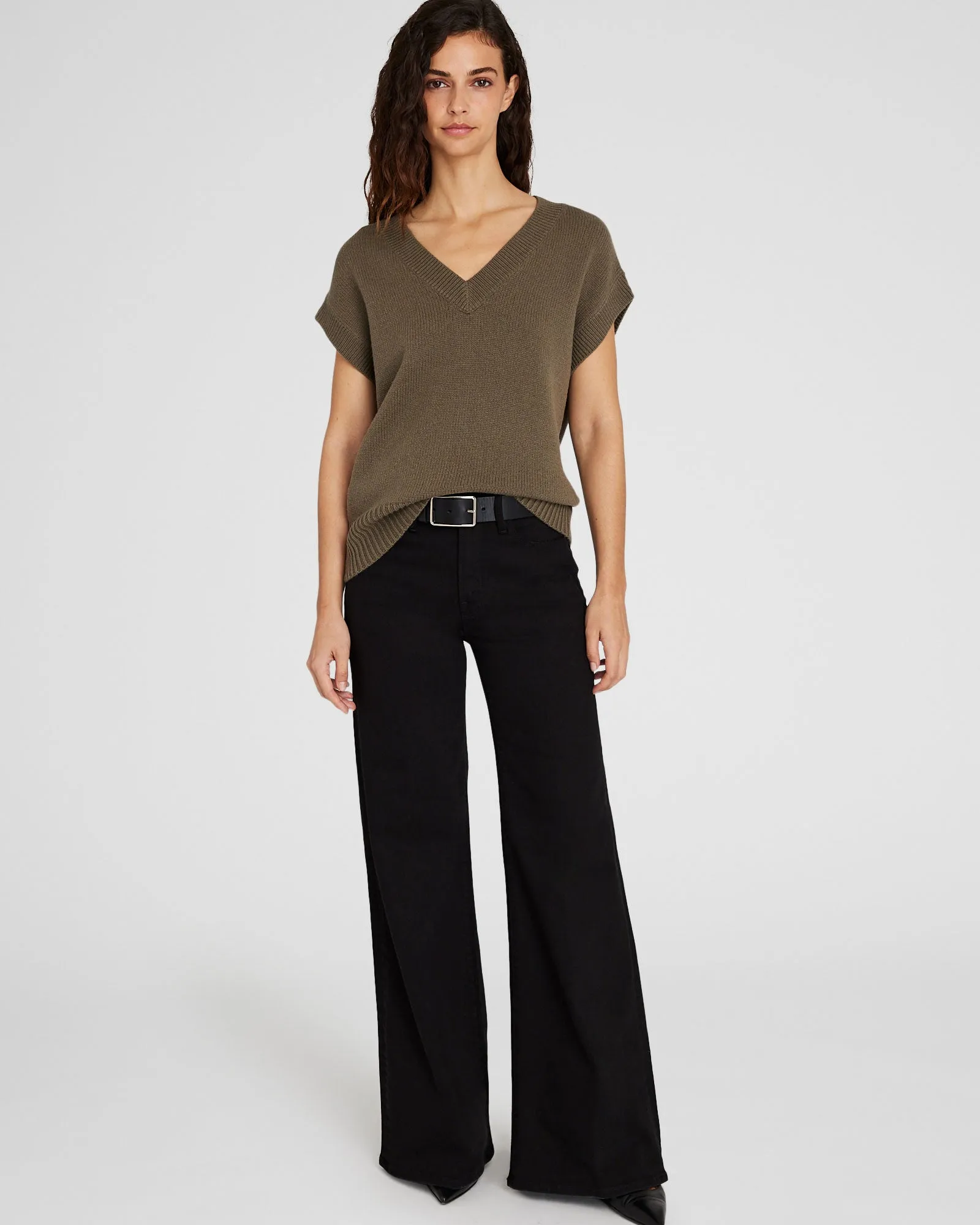 Relaxed Sweater Vest sold by Club Monaco product image thumbnail 2