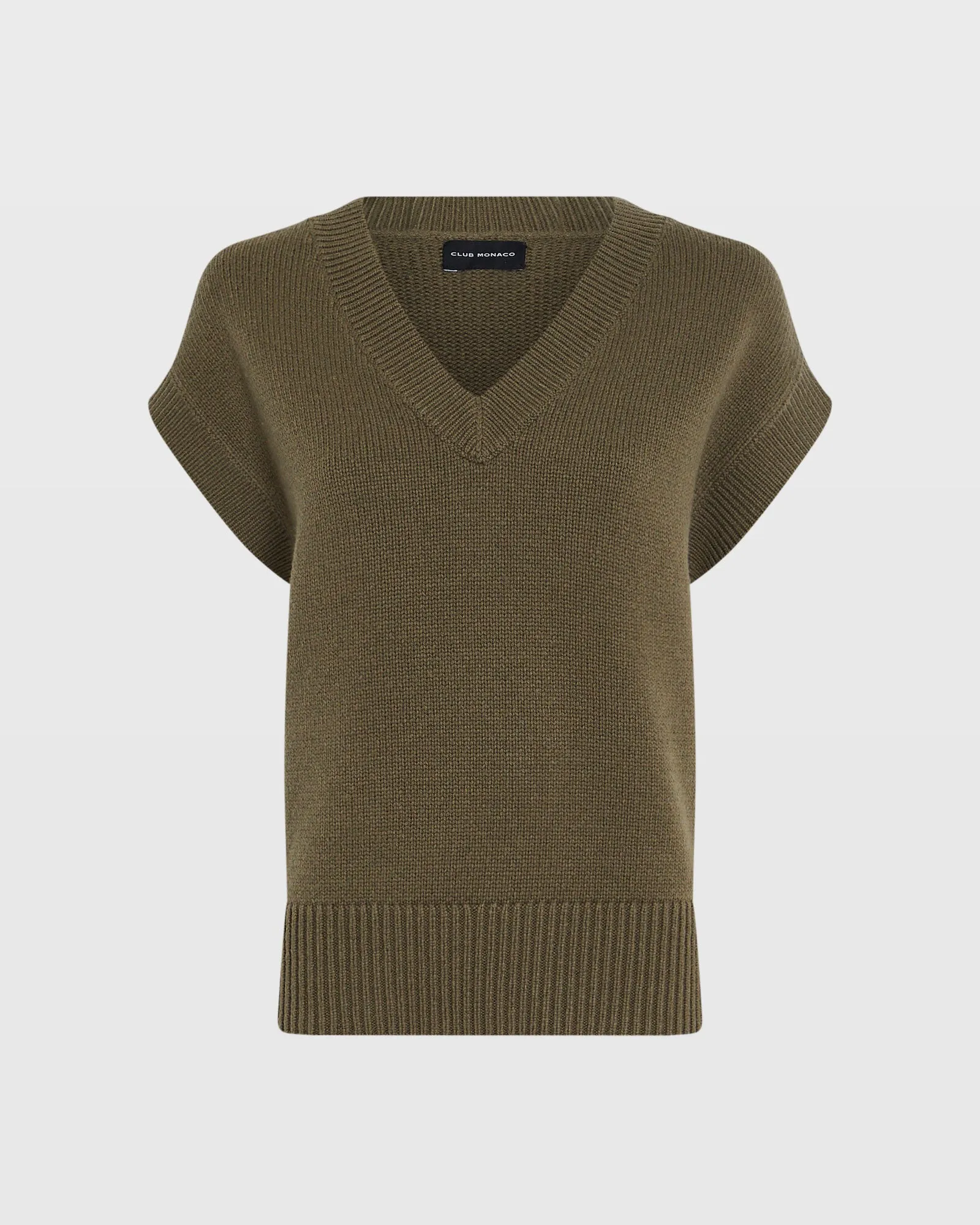 Relaxed Sweater Vest sold by Club Monaco product image thumbnail 5