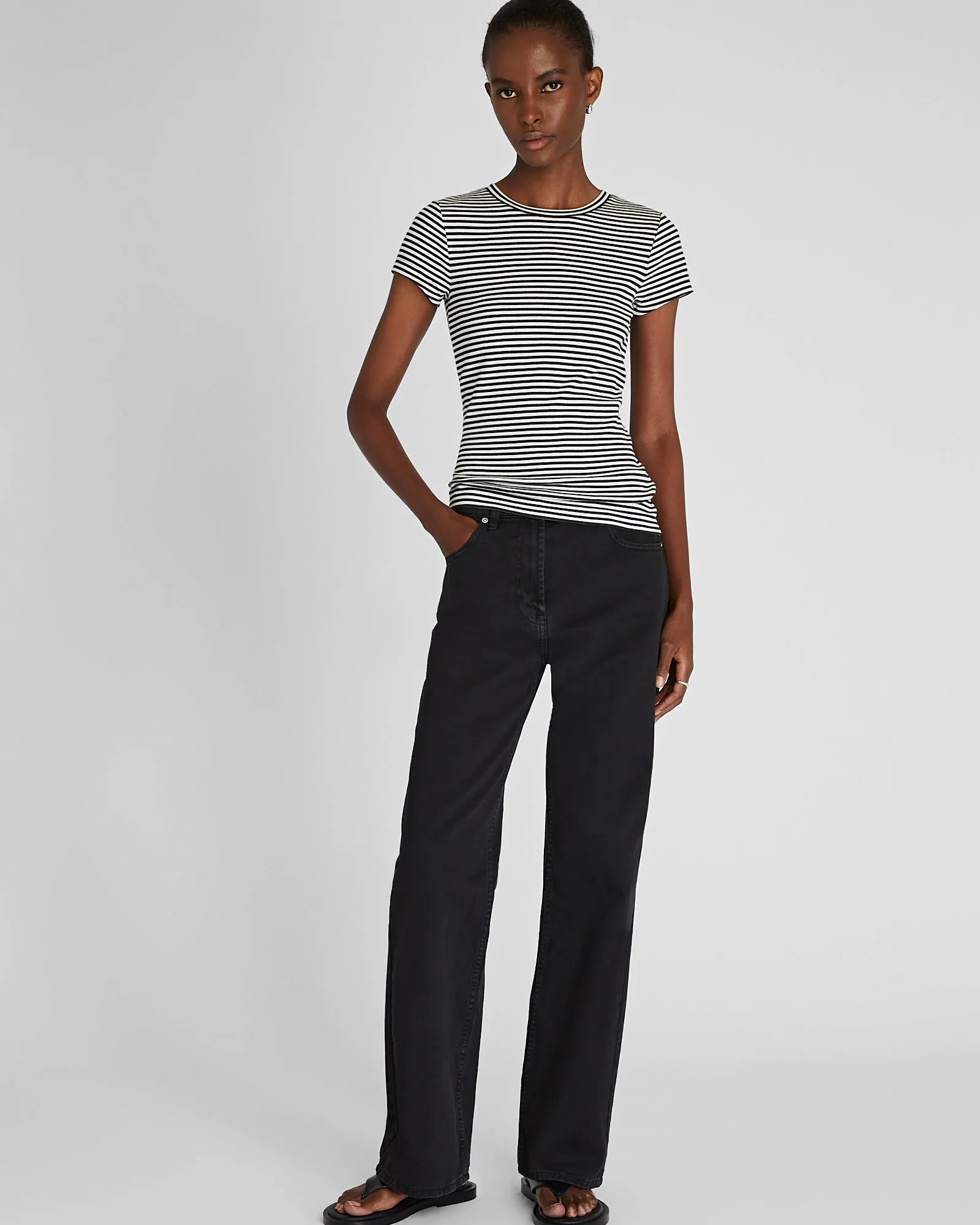 Bowee Tee sold by Club Monaco product image thumbnail 4