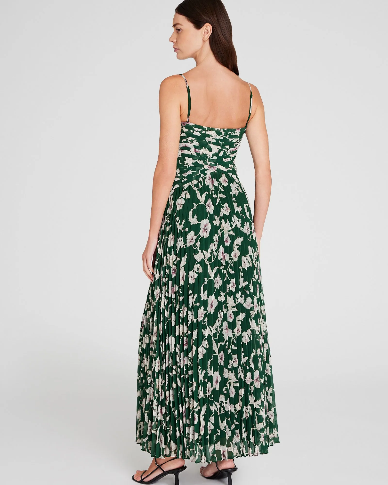 Pleated Occasion Maxi Dress sold by Club Monaco product image thumbnail 2