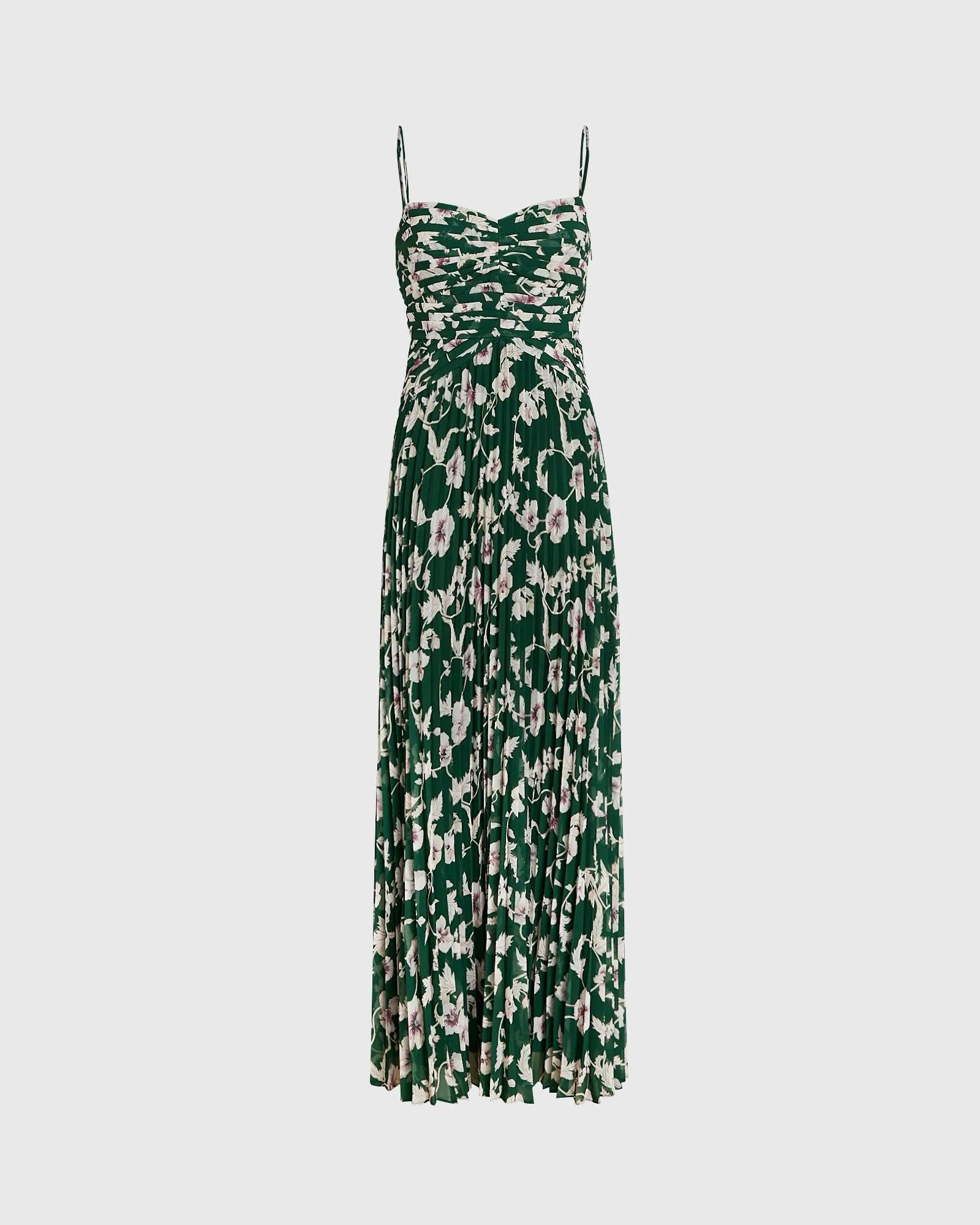 Pleated Occasion Maxi Dress sold by Club Monaco product image thumbnail 5