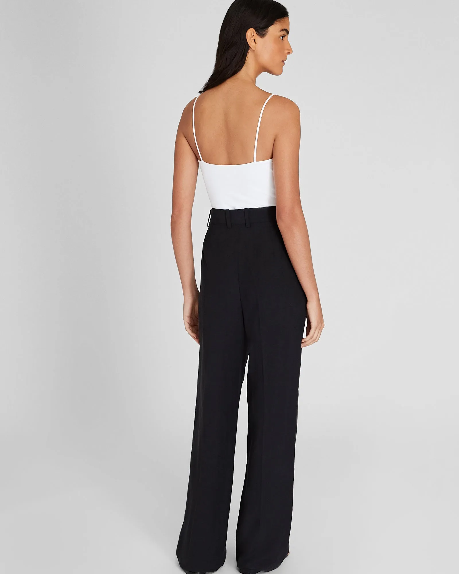 Pleated Lightweight Trouser sold by Club Monaco product image thumbnail 2