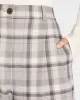 Plaid Pleat Front Trouser sold by Club Monaco