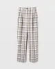 Plaid Pleat Front Trouser sold by Club Monaco