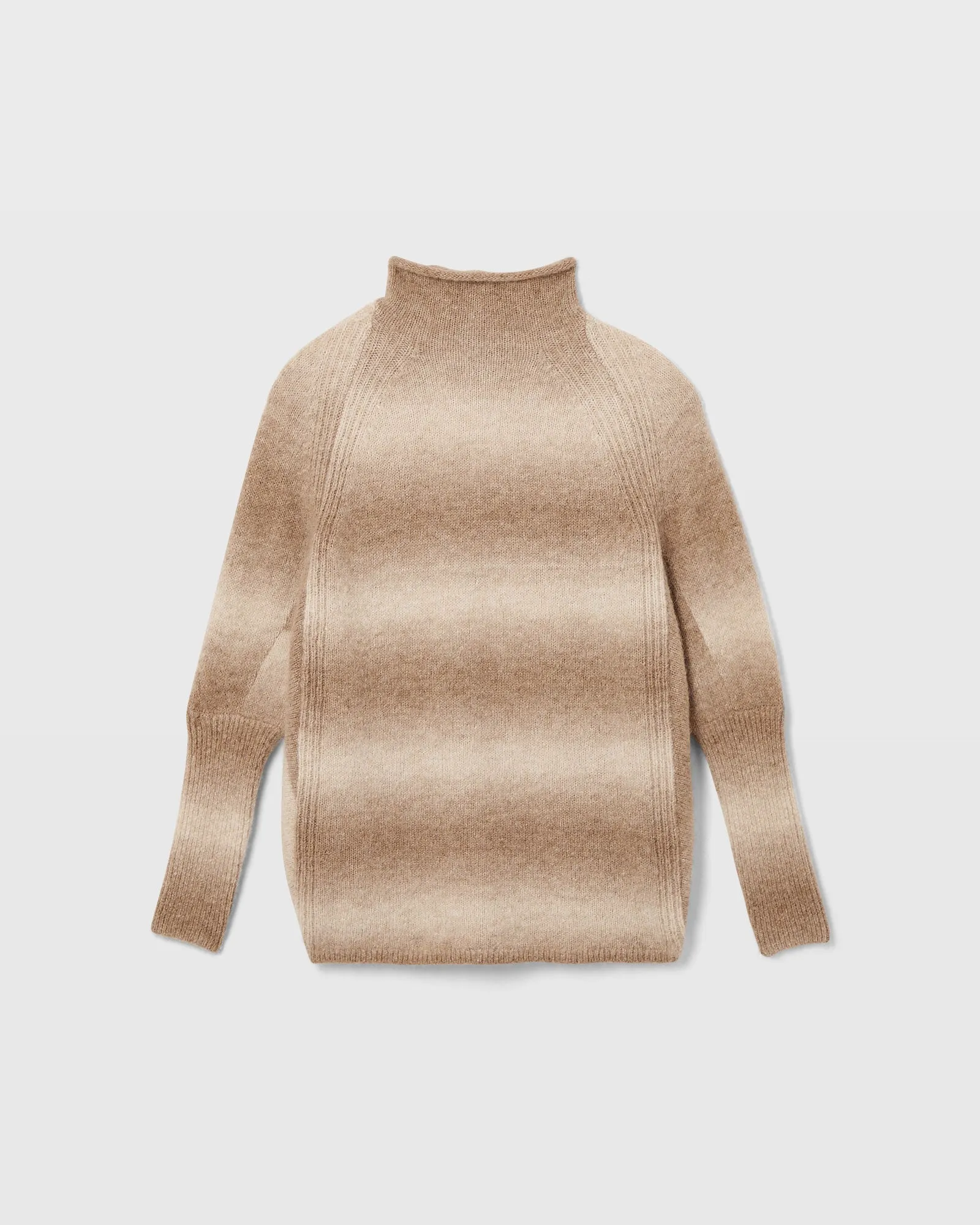 Alpaca Ombré Mockneck Sweater sold by Club Monaco product image thumbnail 5