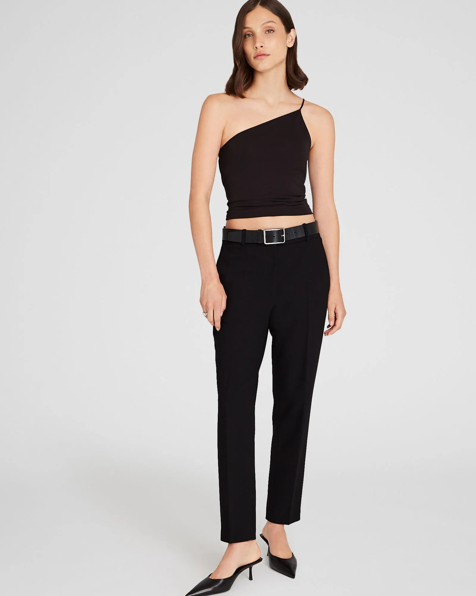 Slim Tailored Pant sold by Club Monaco product image thumbnail 4