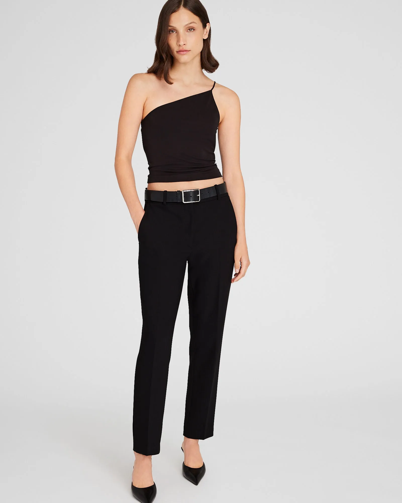 Slim Tailored Pant sold by Club Monaco