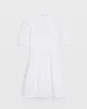 Eyelet Balloon Sleeve Mini Dress sold by Club Monaco