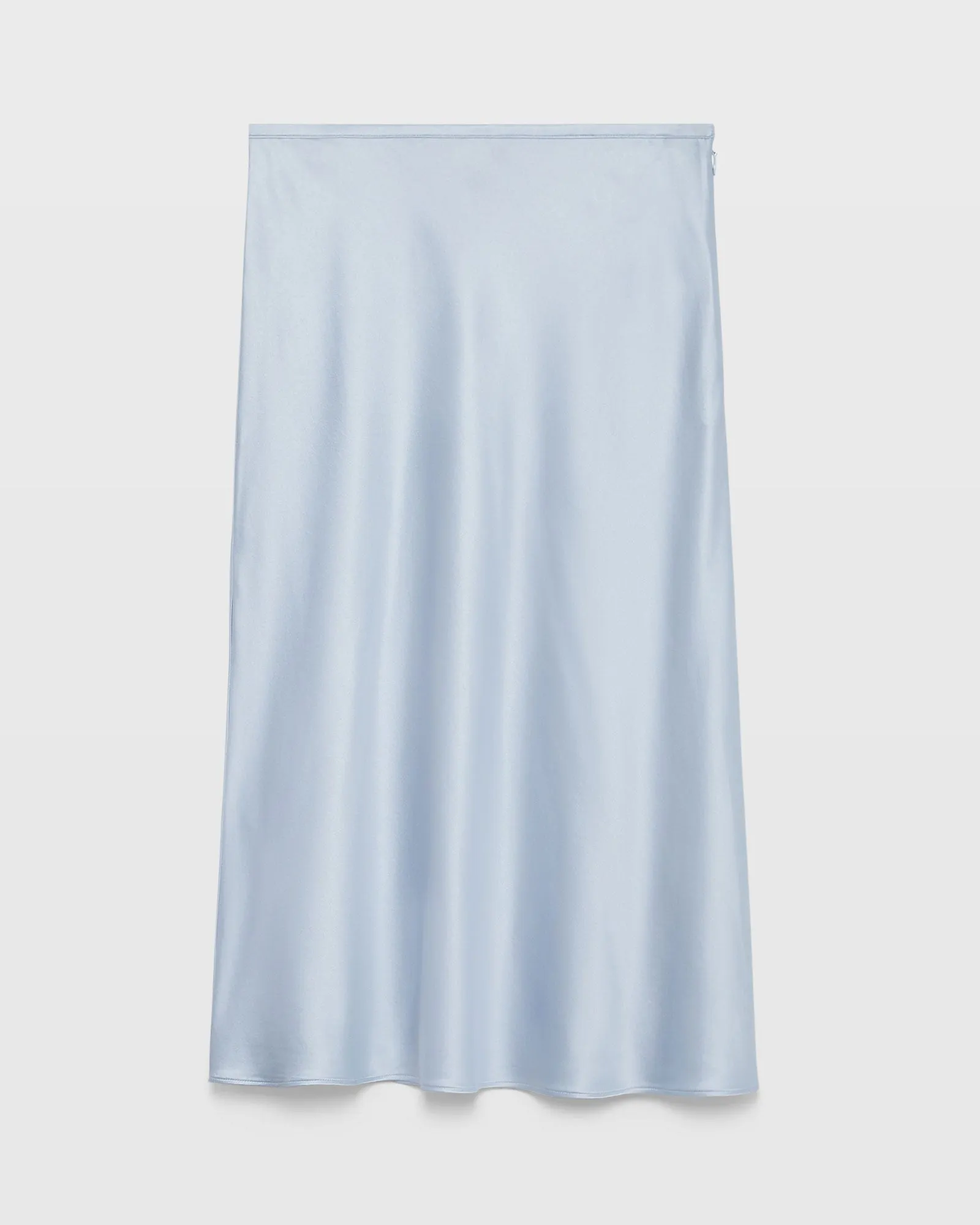 Silk Charmeuse Midi Skirt sold by Club Monaco product image thumbnail 5