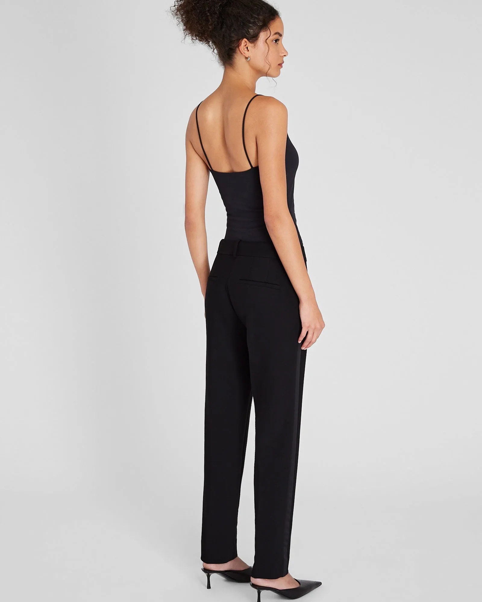 Slim Tuxedo Pant sold by Club Monaco product image thumbnail 3