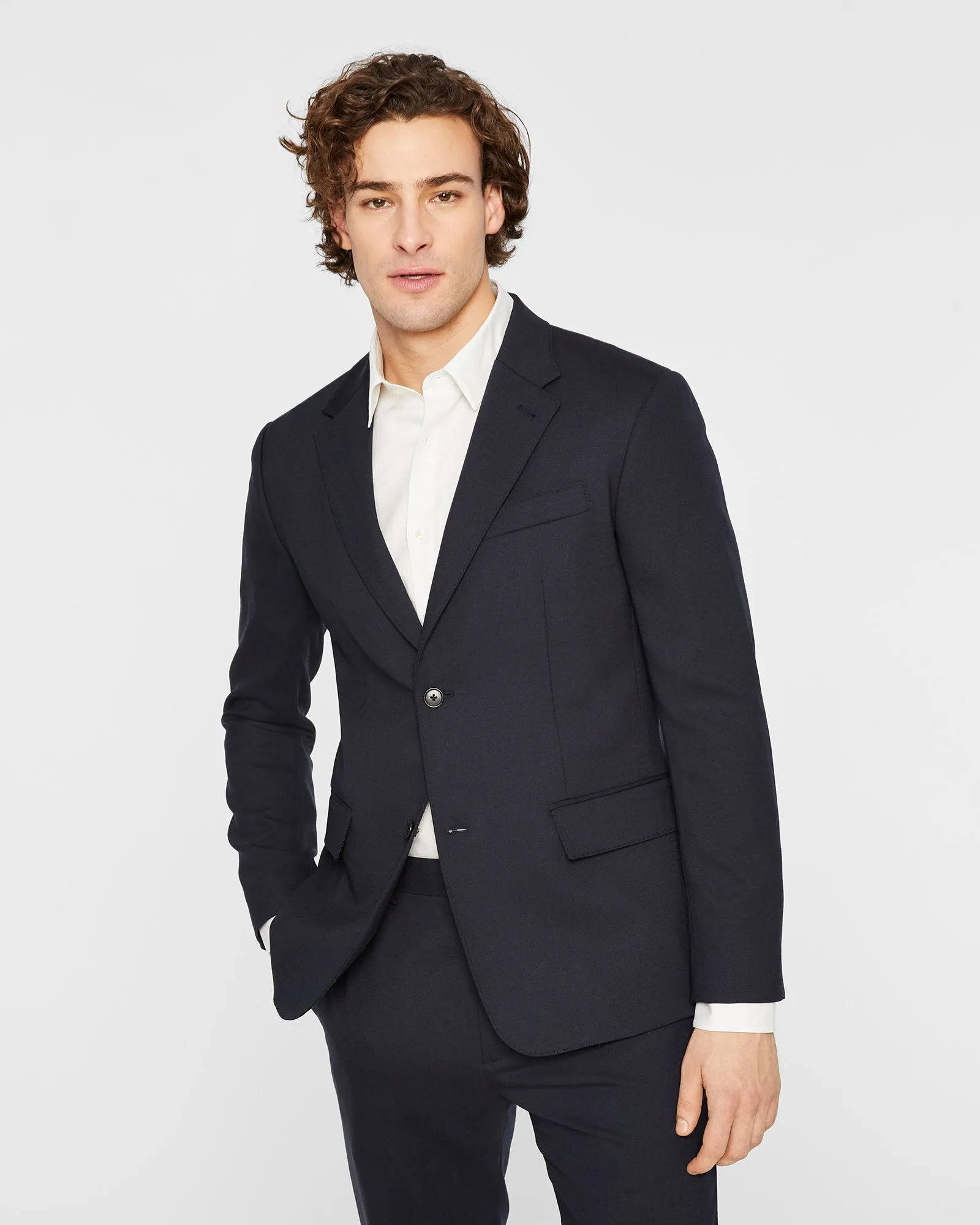 Signature Suiting Blazer sold by Club Monaco