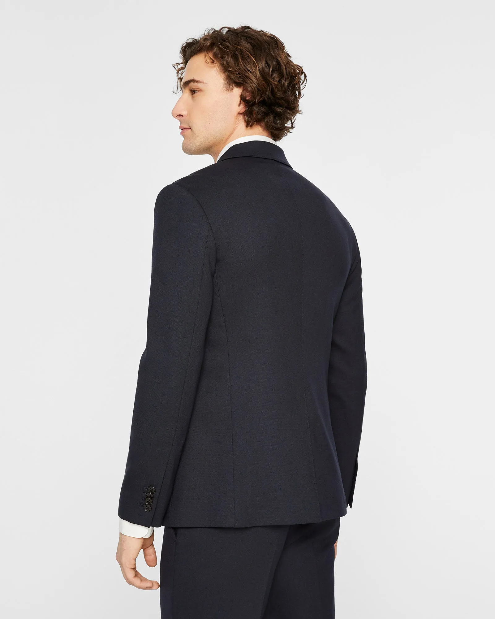 Signature Suiting Blazer sold by Club Monaco product image thumbnail 3