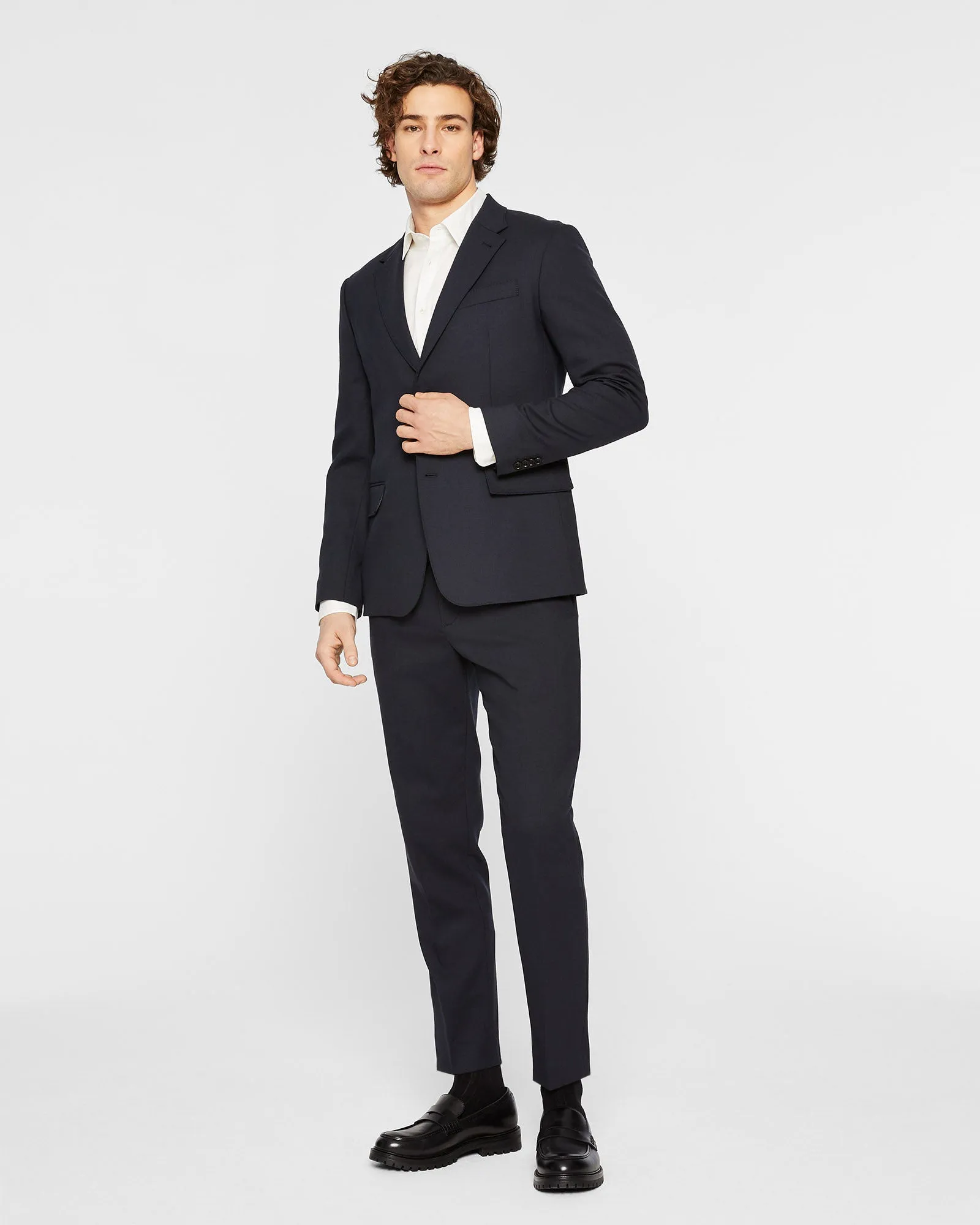 Signature Suiting Blazer sold by Club Monaco product image thumbnail 5
