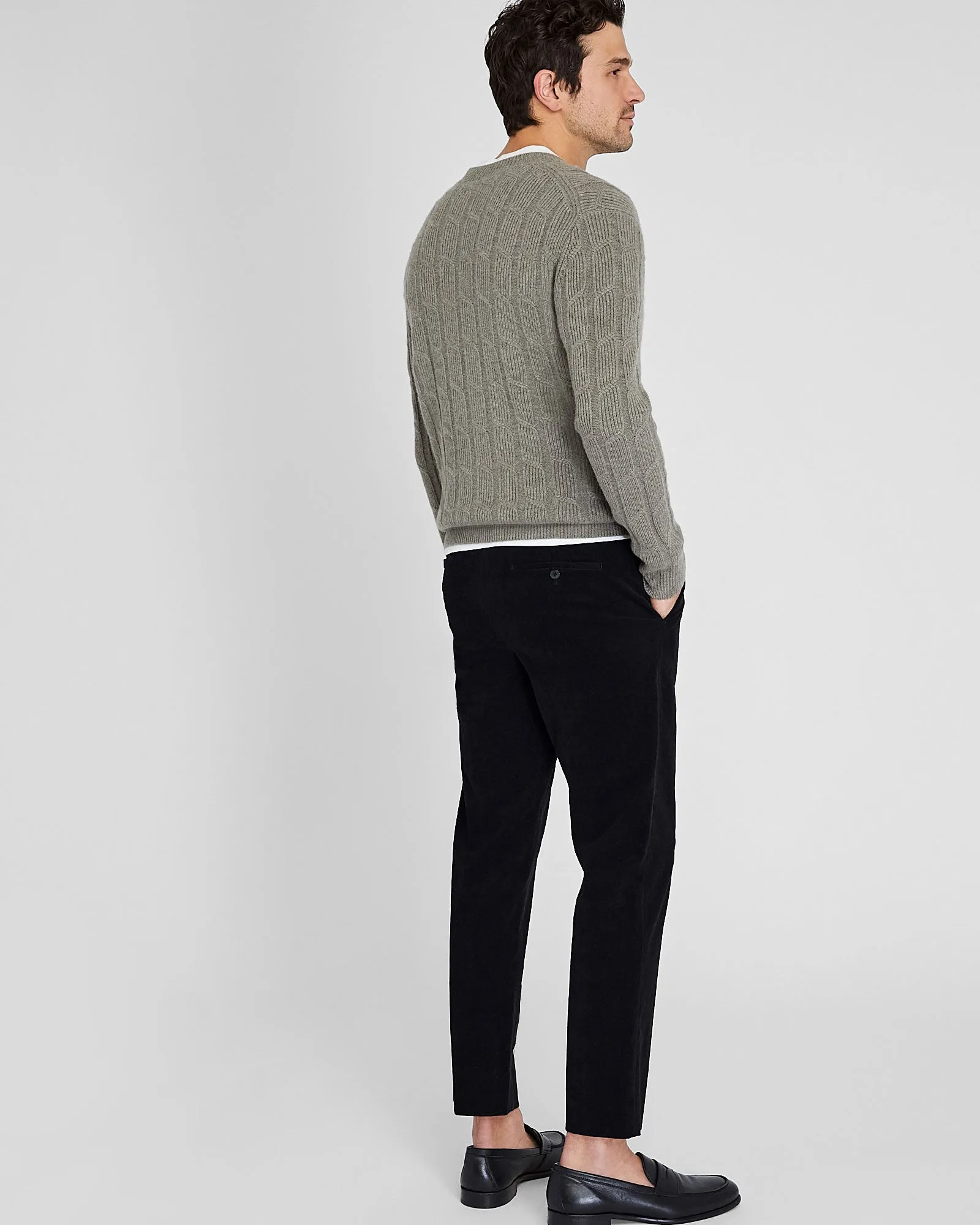 Capsule Corduroy Pants sold by Club Monaco product image thumbnail 2