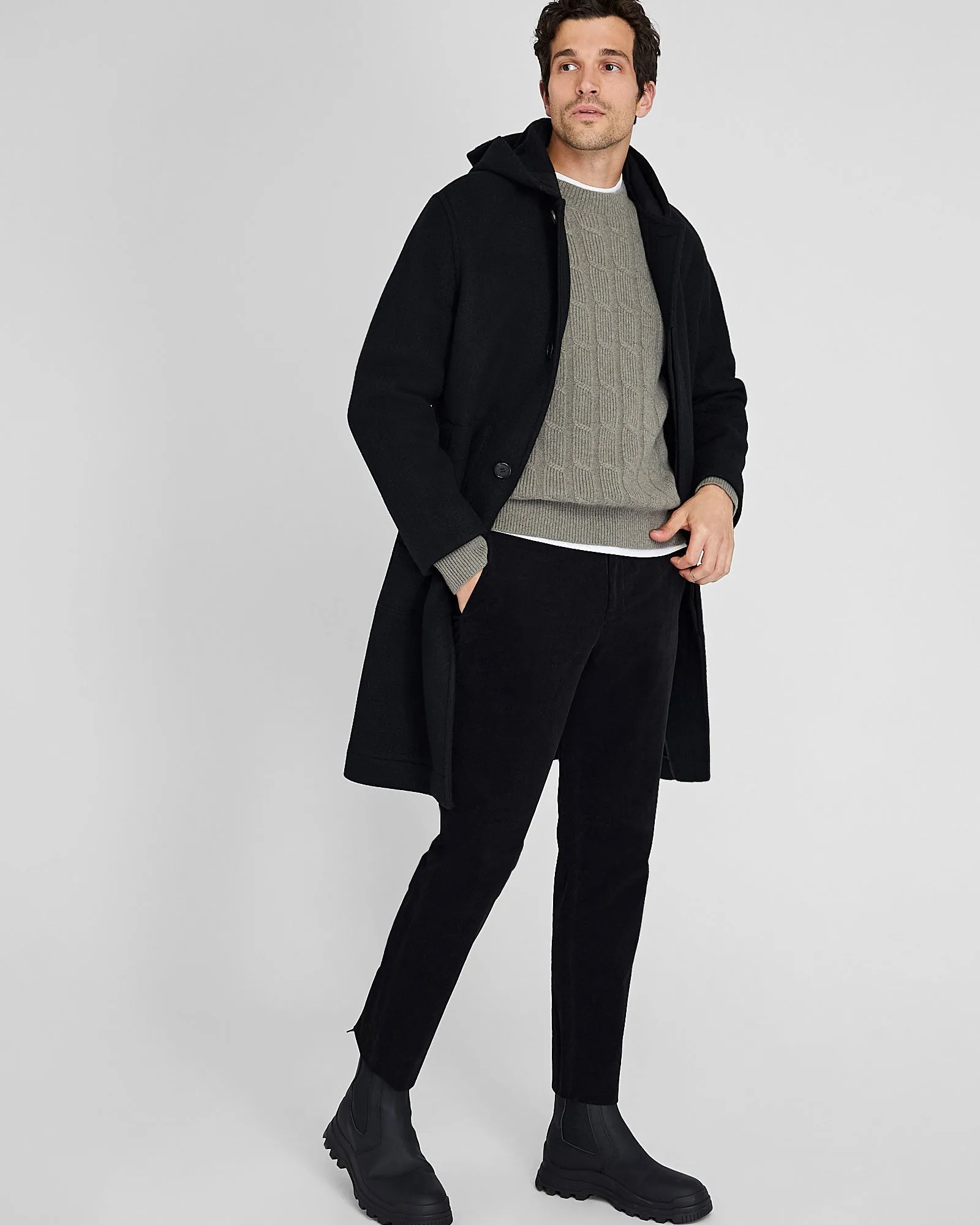 Capsule Corduroy Pants sold by Club Monaco product image thumbnail 4