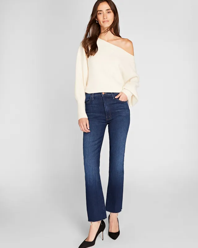MOTHER The Hustler Ankle Fray Jeans sold by Club Monaco