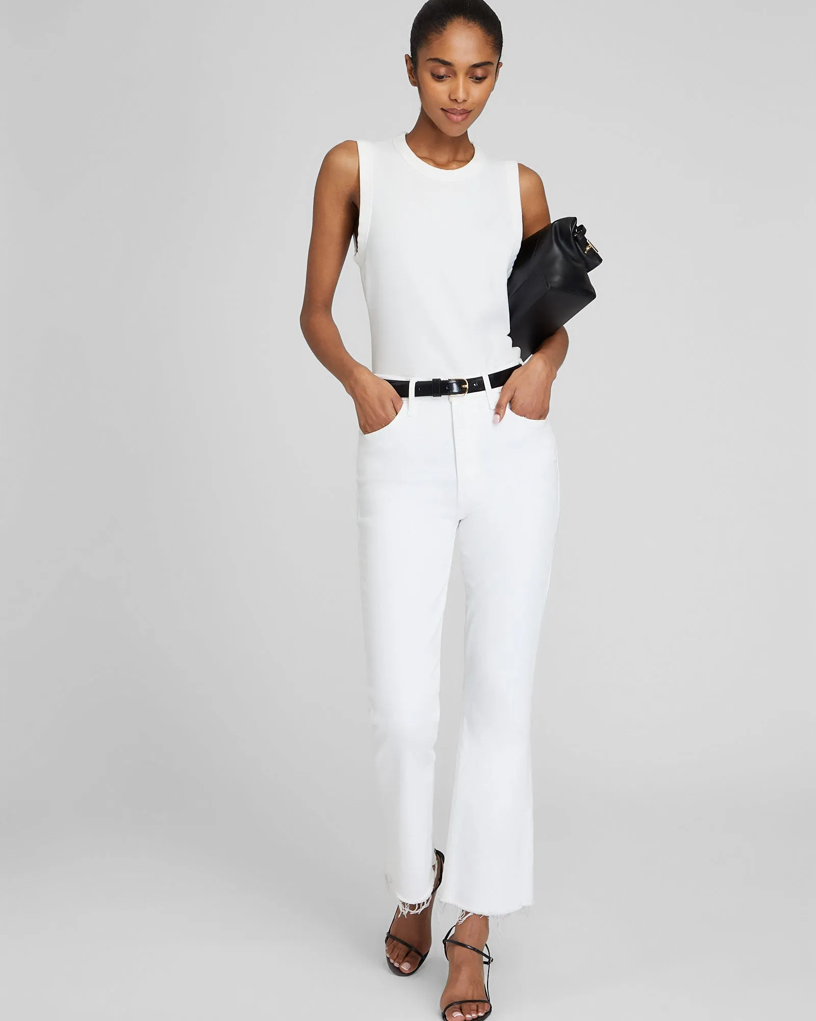 MOTHER The Hustler Ankle Jeans sold by Club Monaco