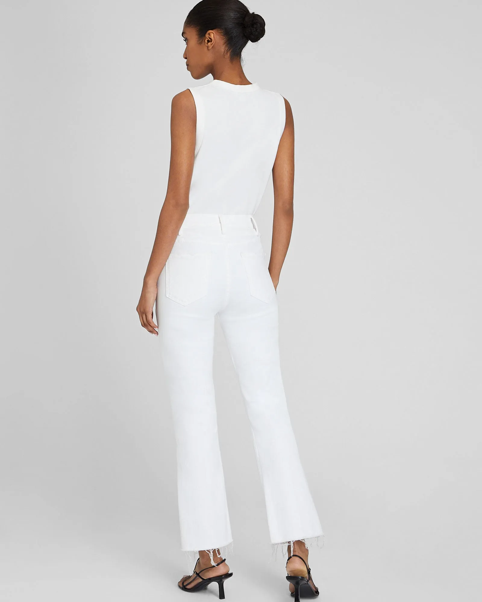 MOTHER The Hustler Ankle Jeans sold by Club Monaco product image thumbnail 2