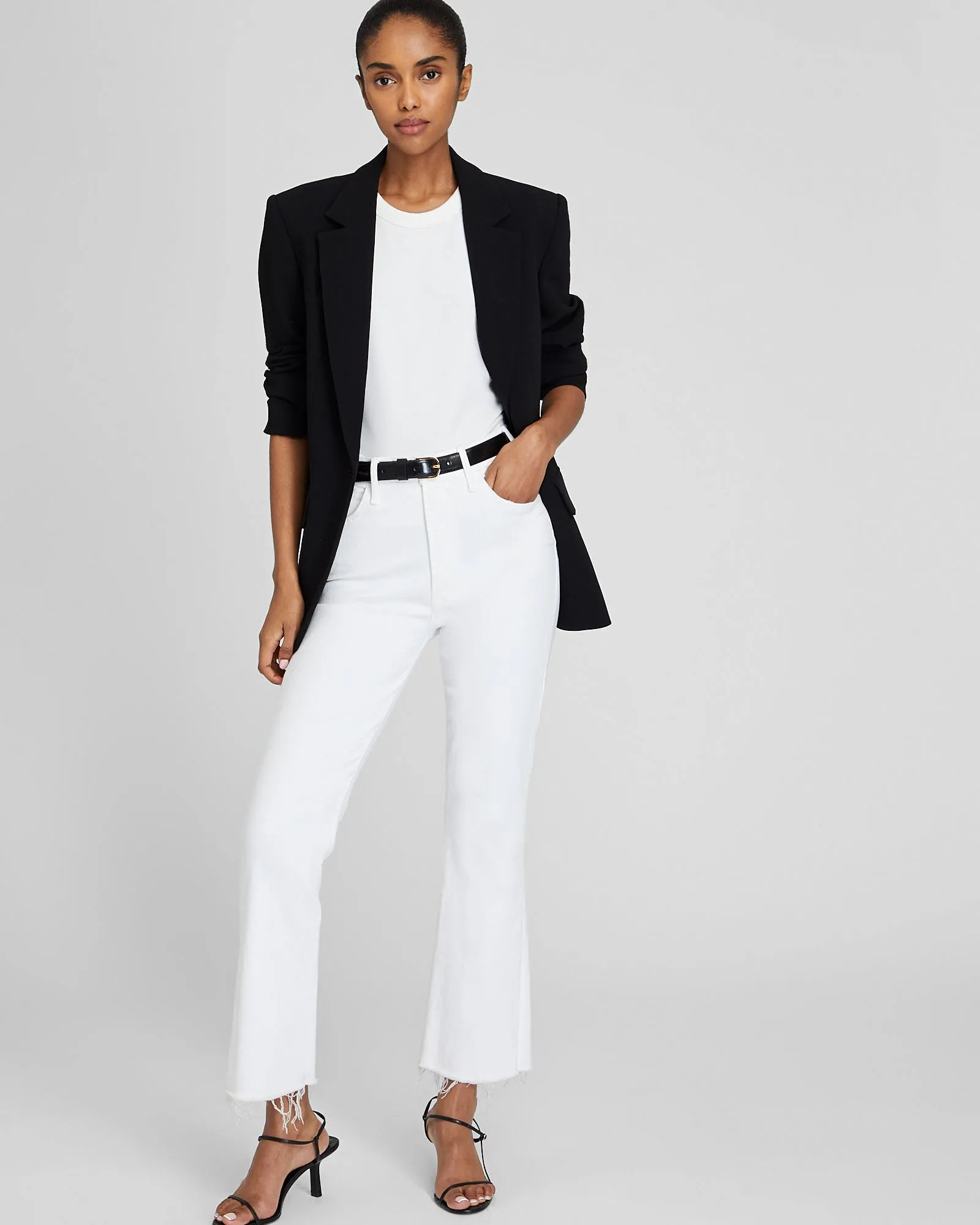 MOTHER The Hustler Ankle Jeans sold by Club Monaco product image thumbnail 4