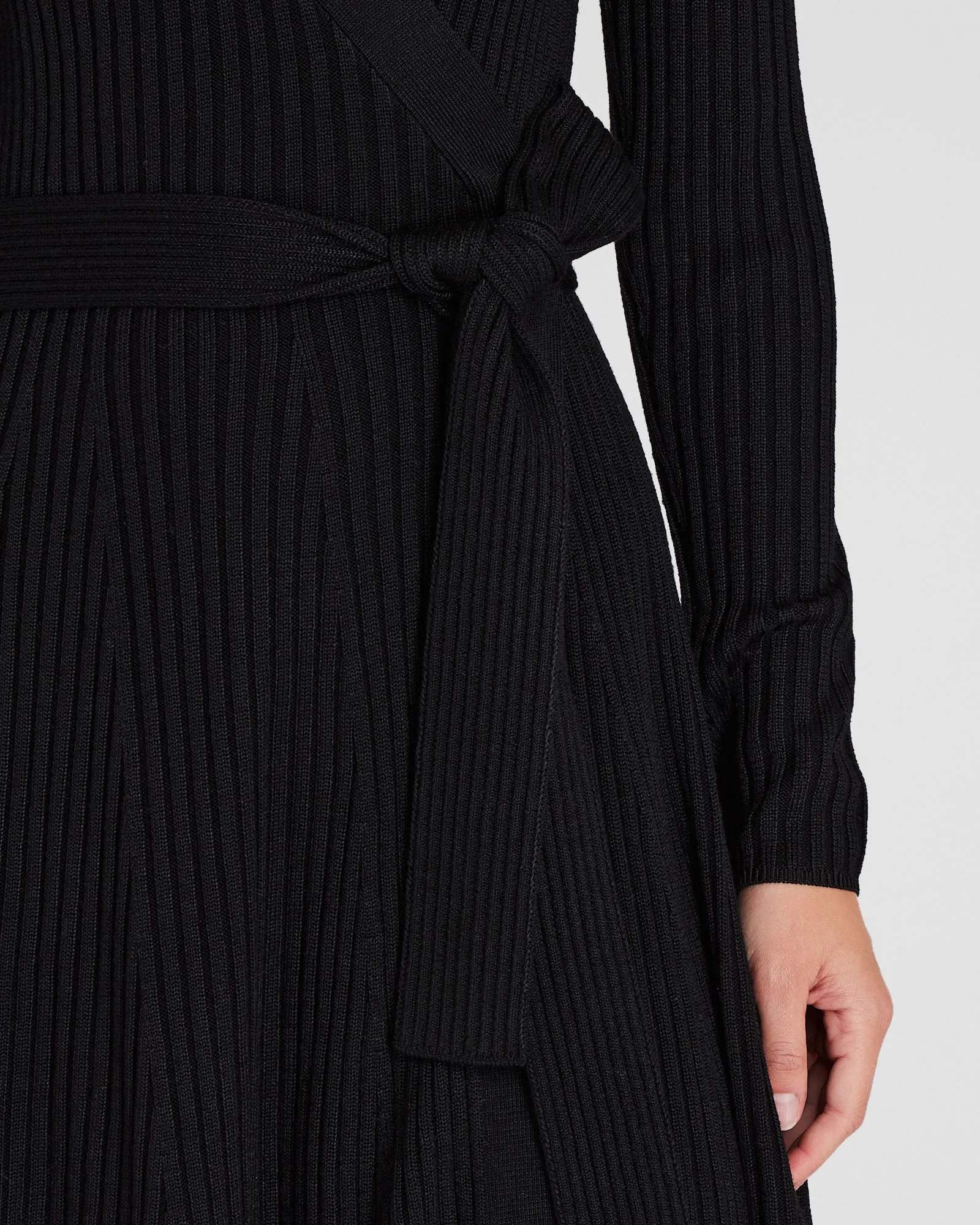 Short Wrap Sweater Dress sold by Club Monaco product image thumbnail 2