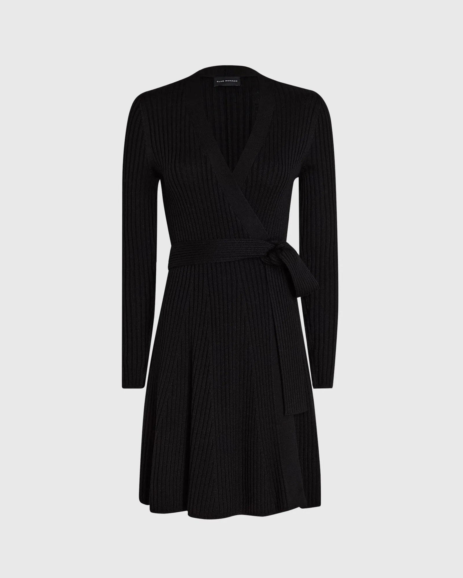Short Wrap Sweater Dress sold by Club Monaco product image thumbnail 5