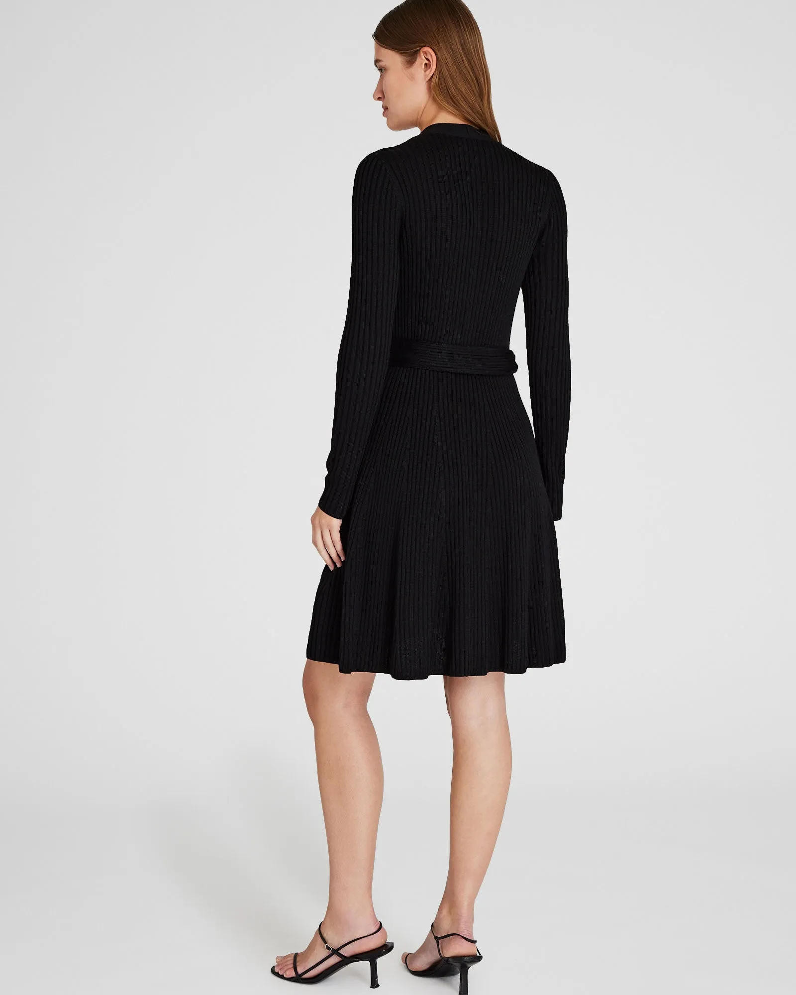 Short Wrap Sweater Dress sold by Club Monaco product image thumbnail 3