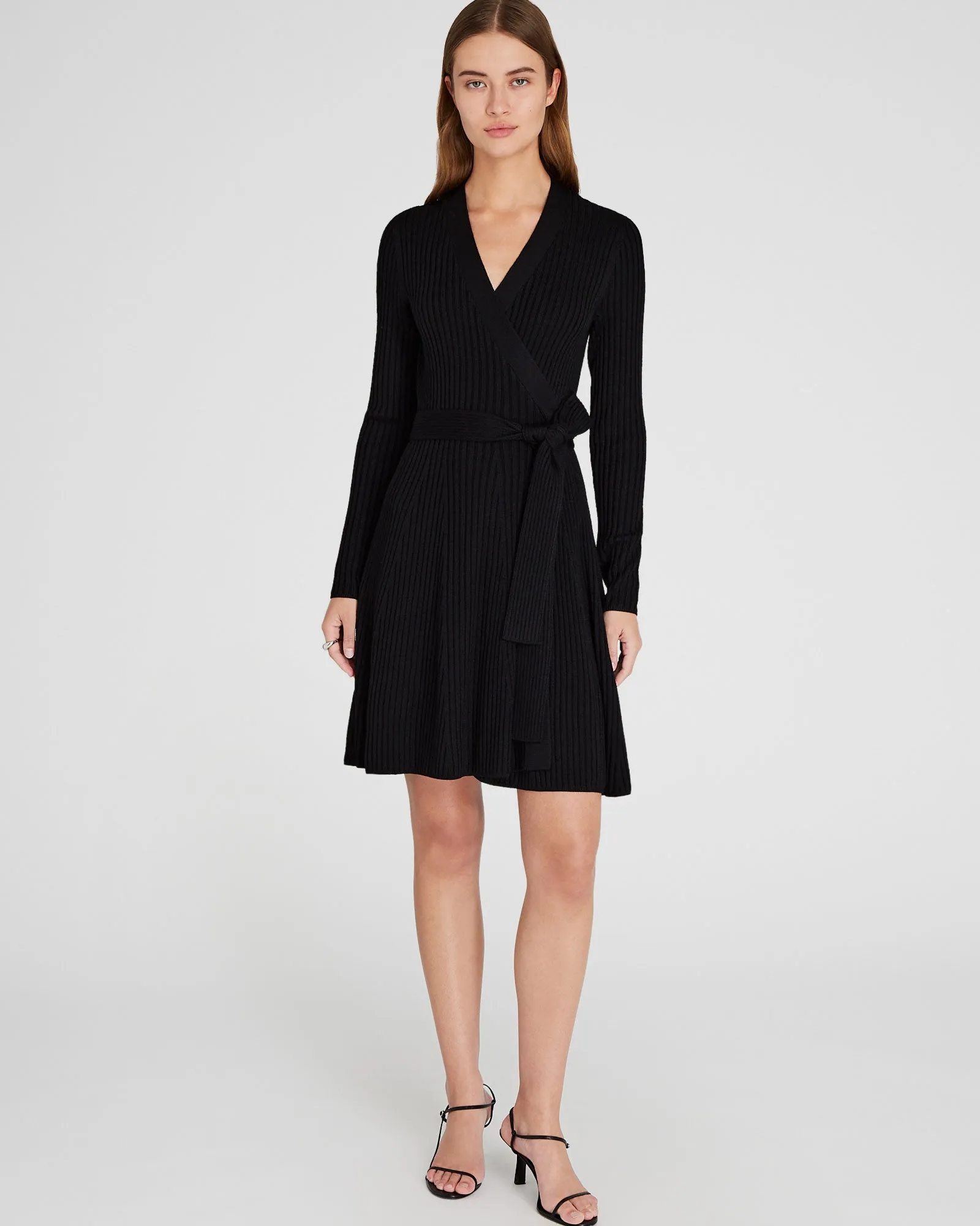 Short Wrap Sweater Dress sold by Club Monaco